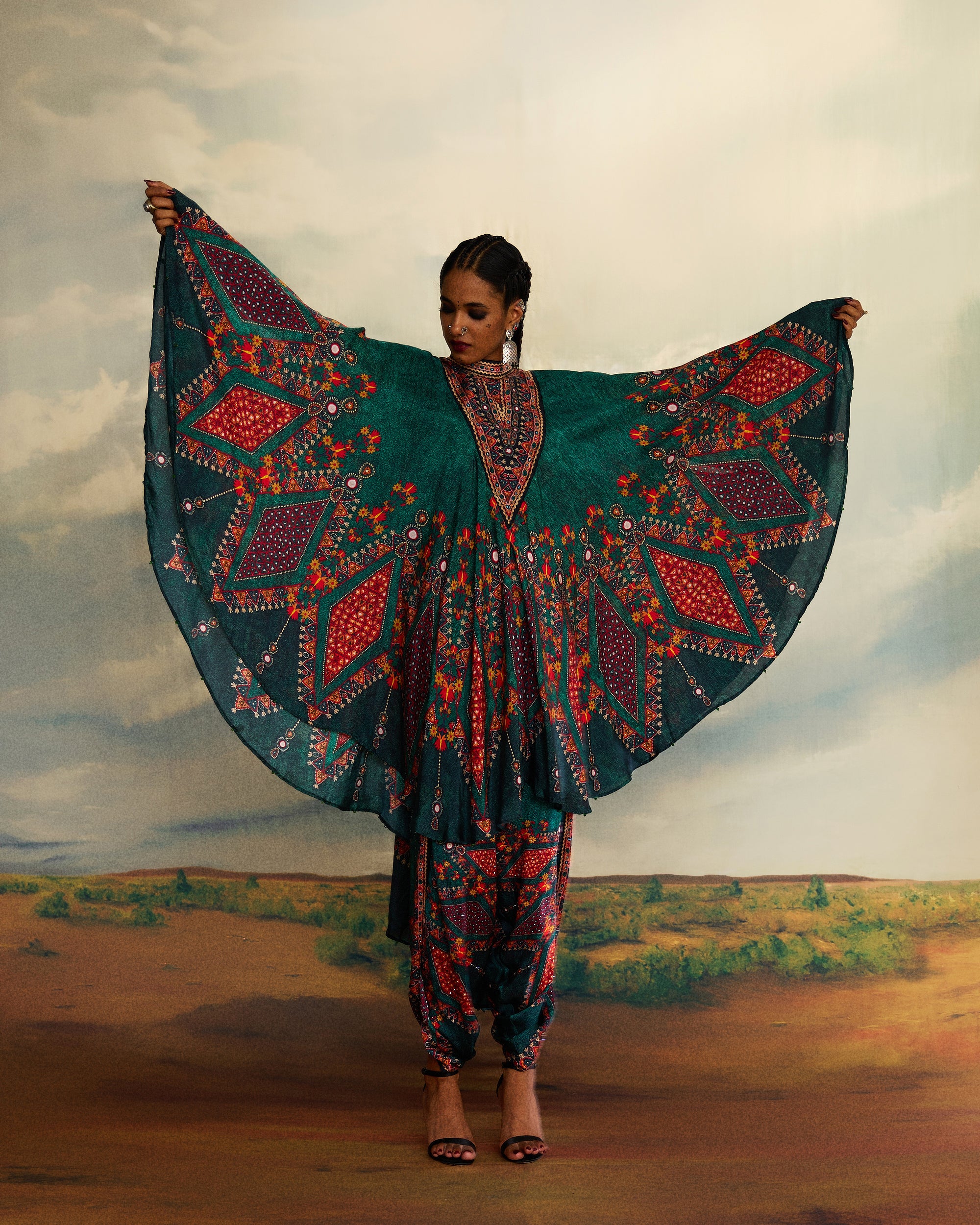 Kutch : Farah - Teal