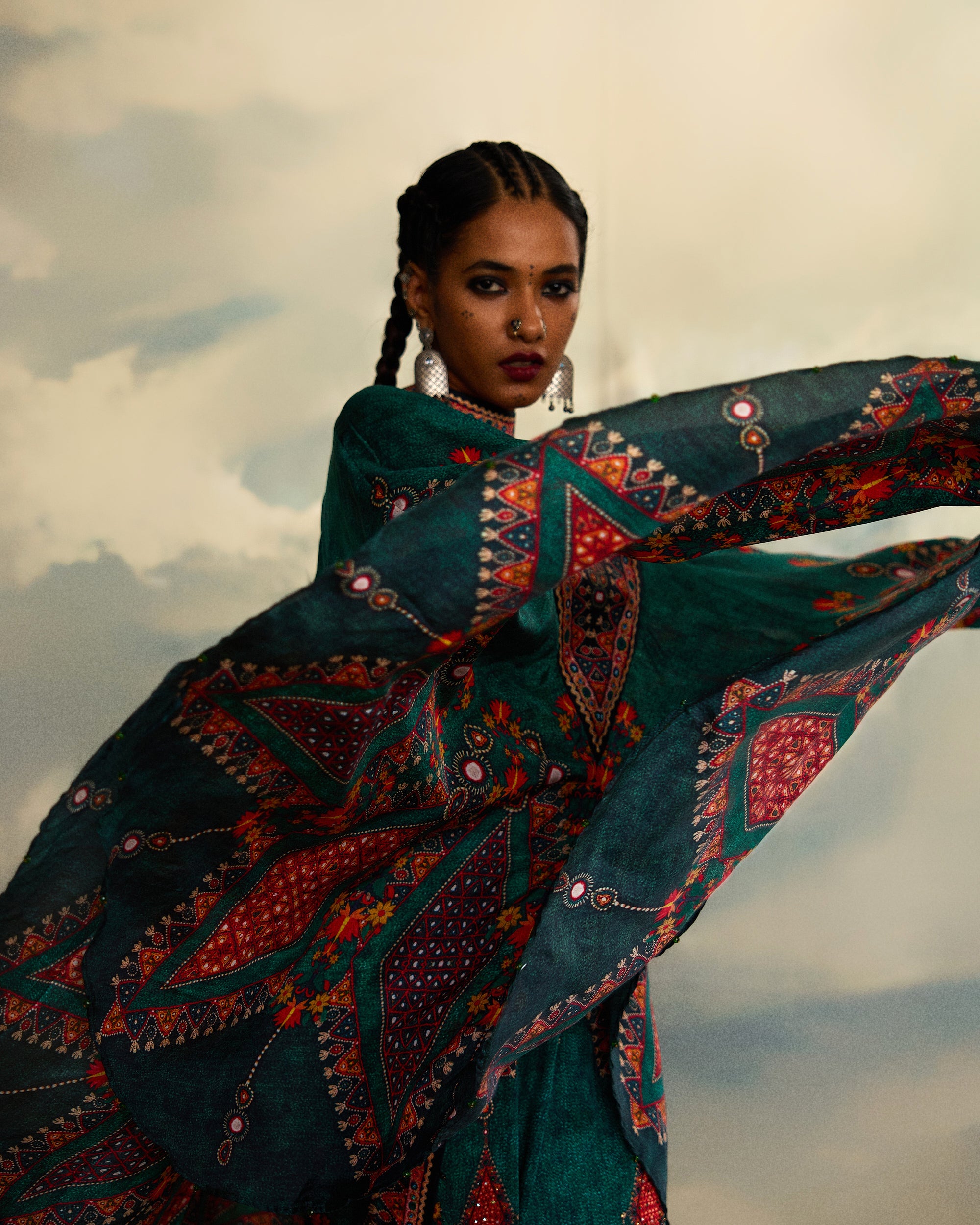 Kutch : Farah - Teal