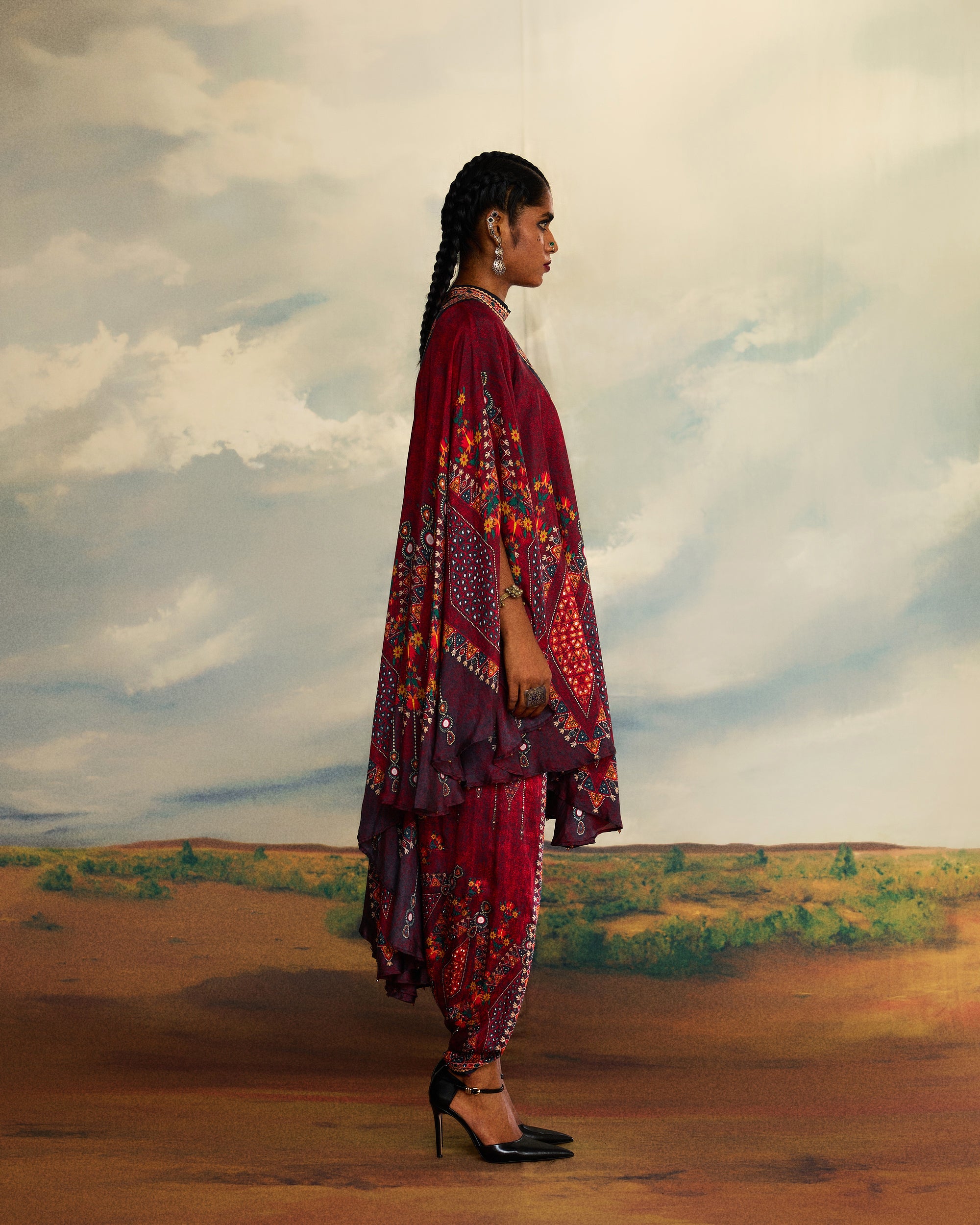 Kutch : Farah - Red