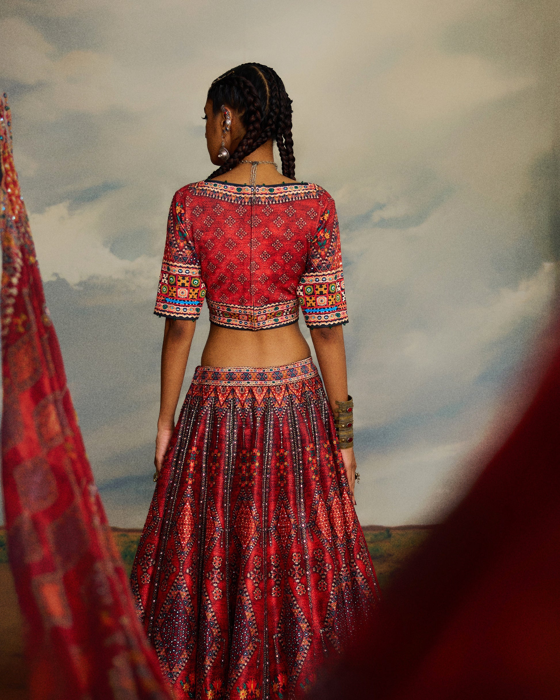 Kutch : Leela - Red