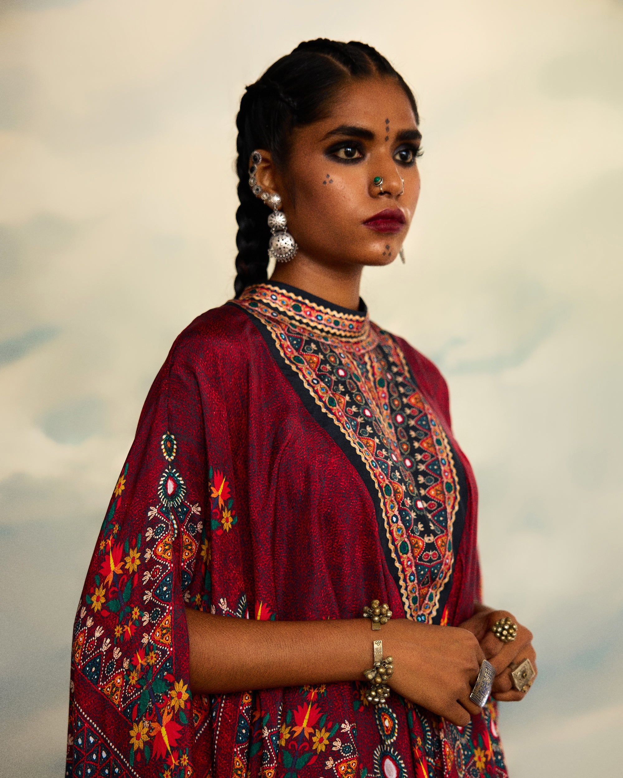 Kutch : Farah - Red