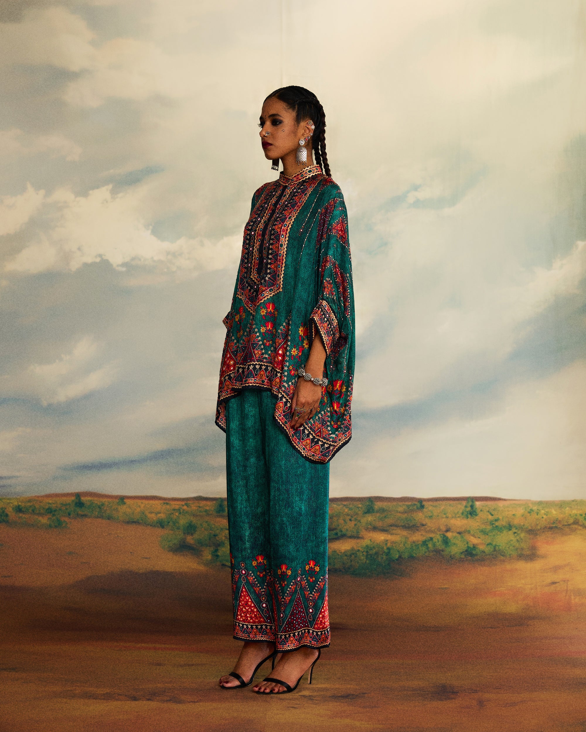Kutch : Chanel - Teal