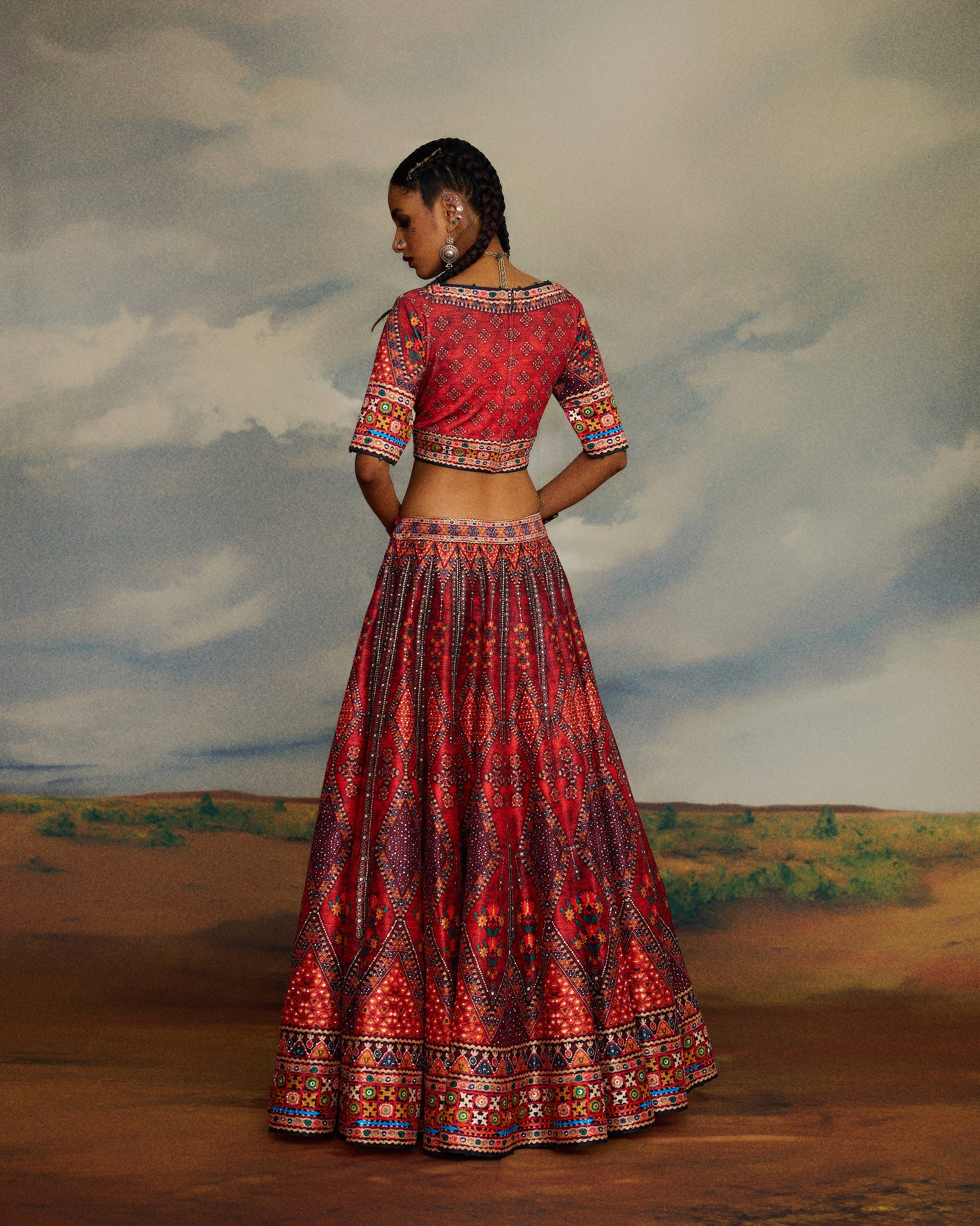 Kutch : Leela - Red