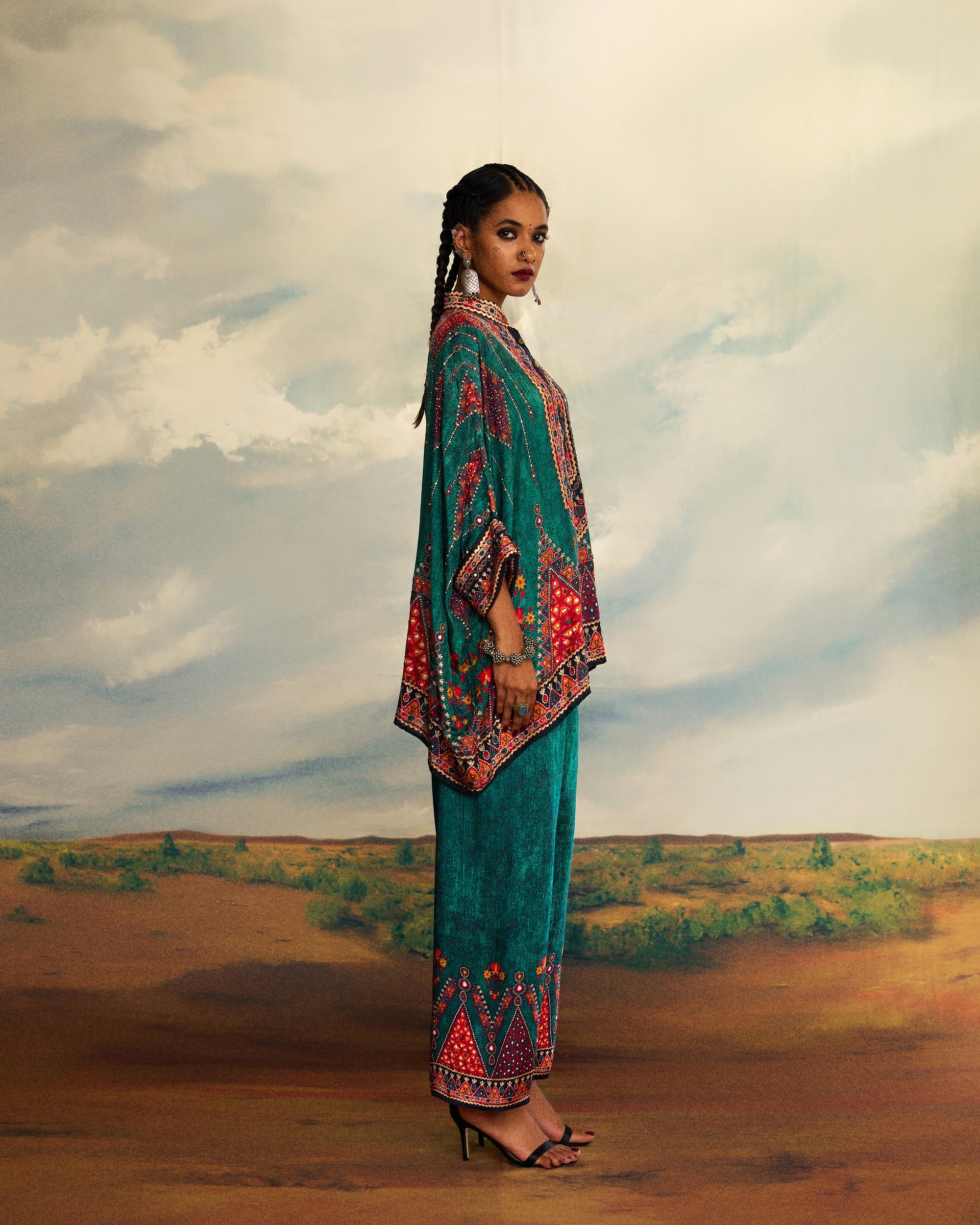 Kutch : Chanel - Teal