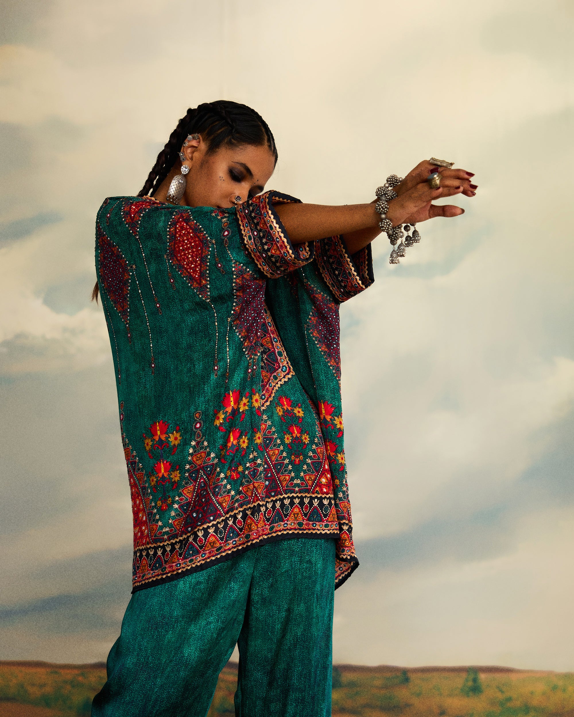 Kutch : Chanel - Teal