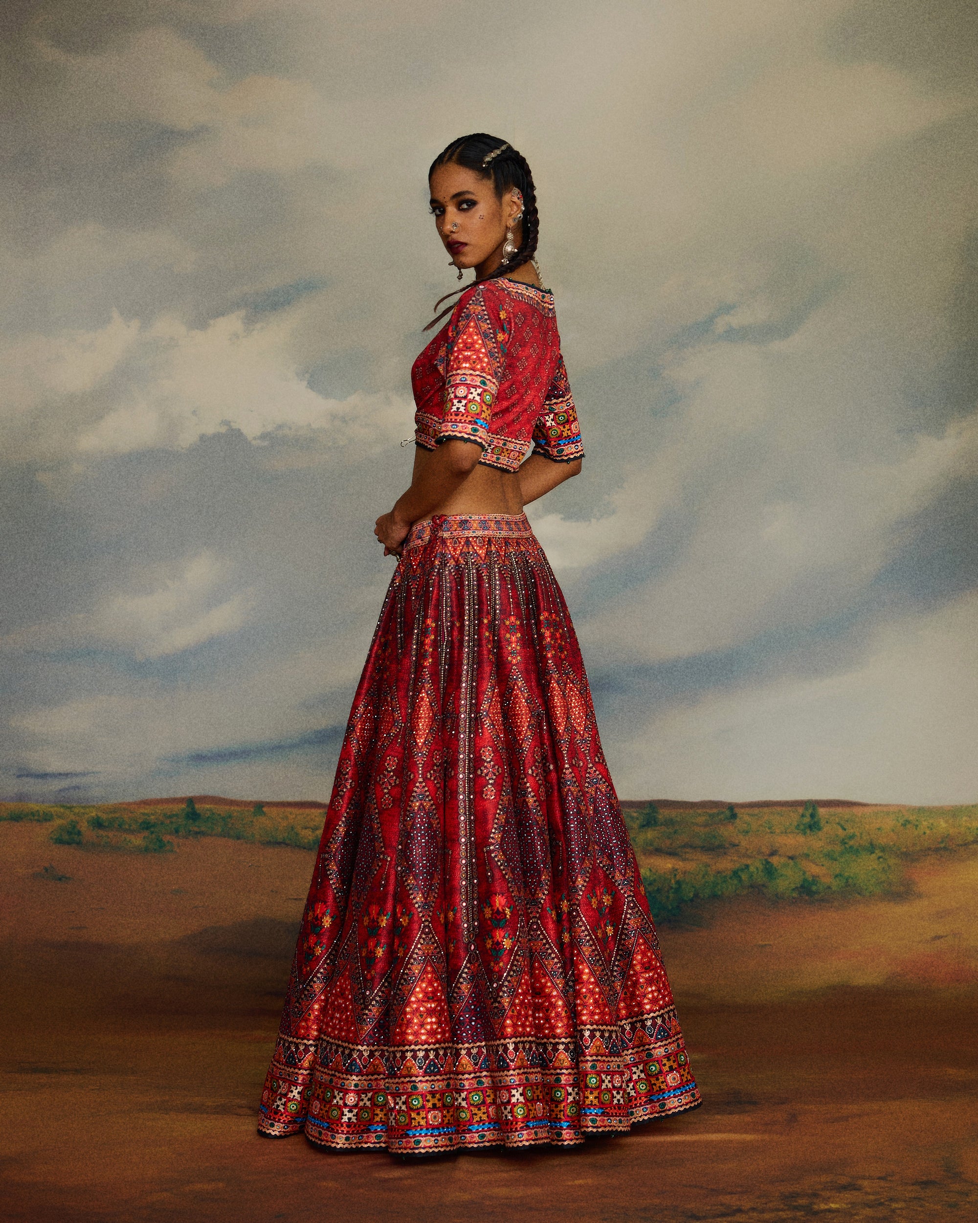 Kutch : Leela - Red