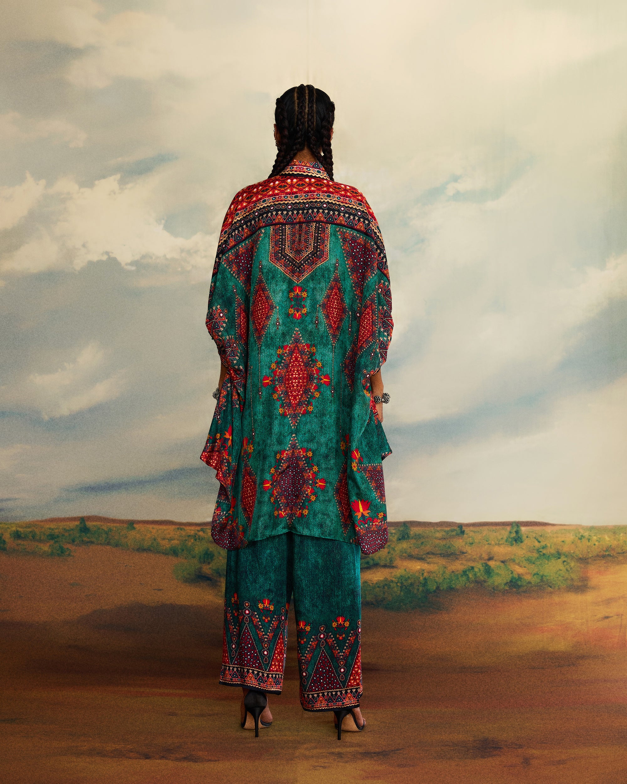 Kutch : Kamara - Teal