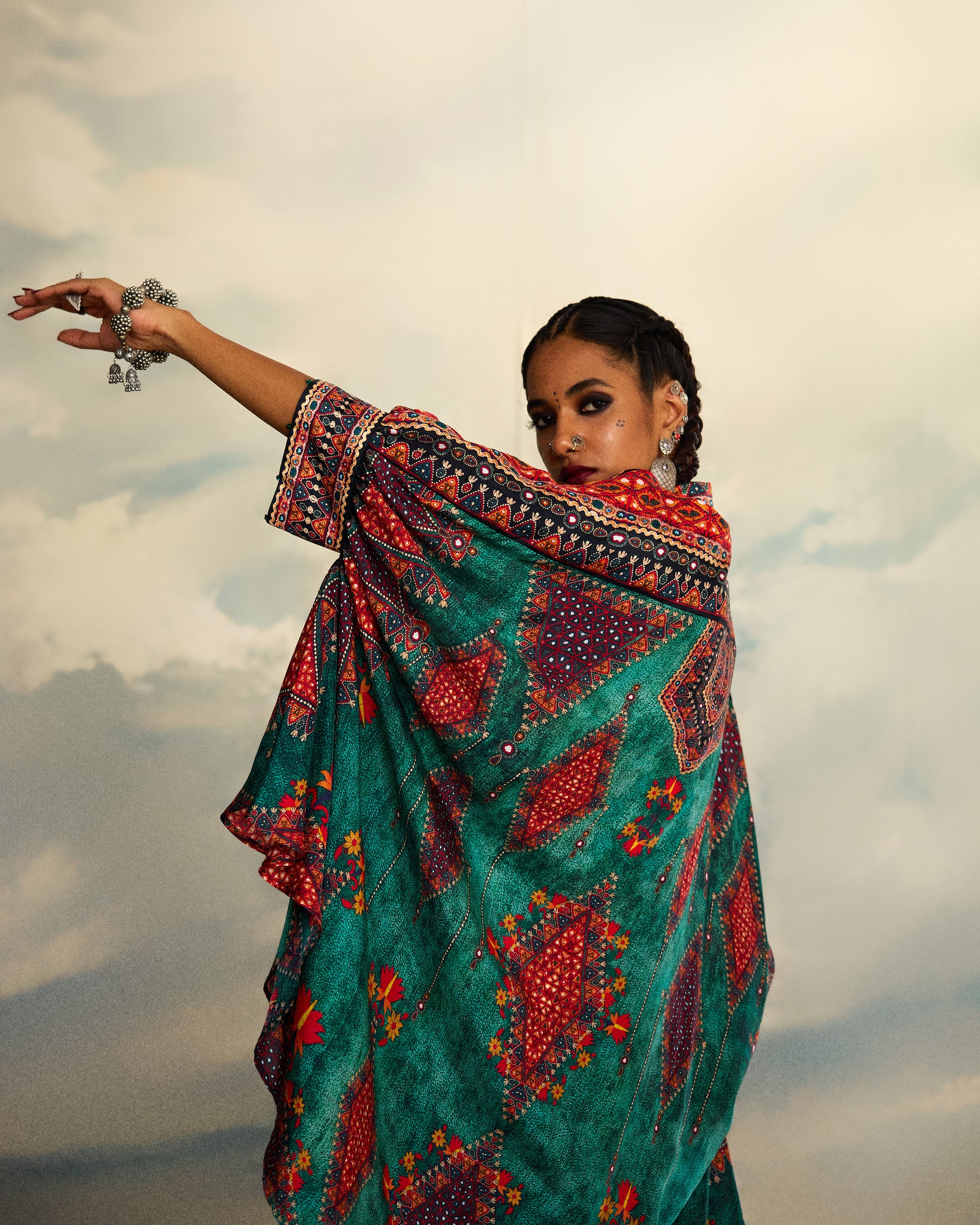Kutch : Kamara - Teal