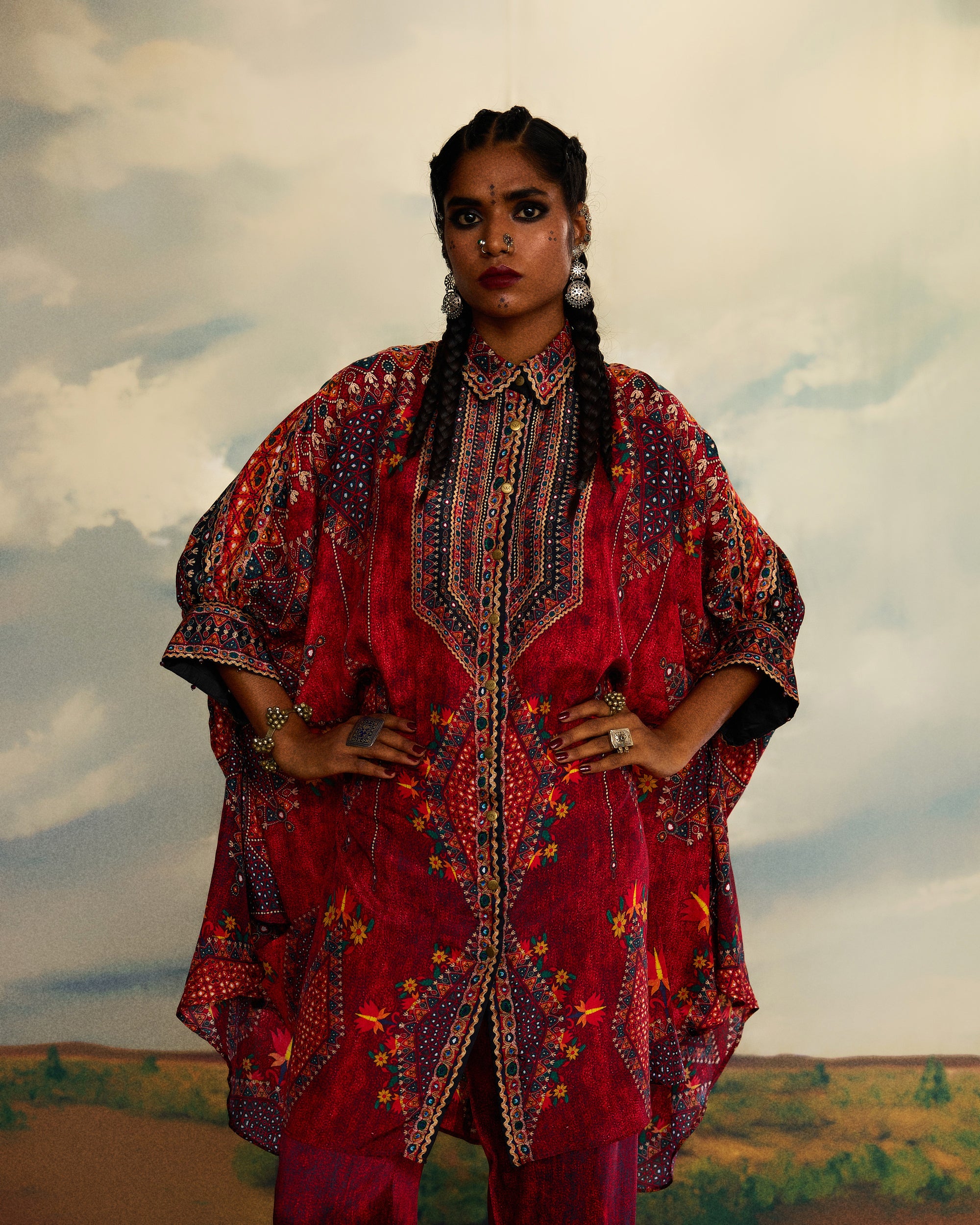 Kutch : Kamara - Red