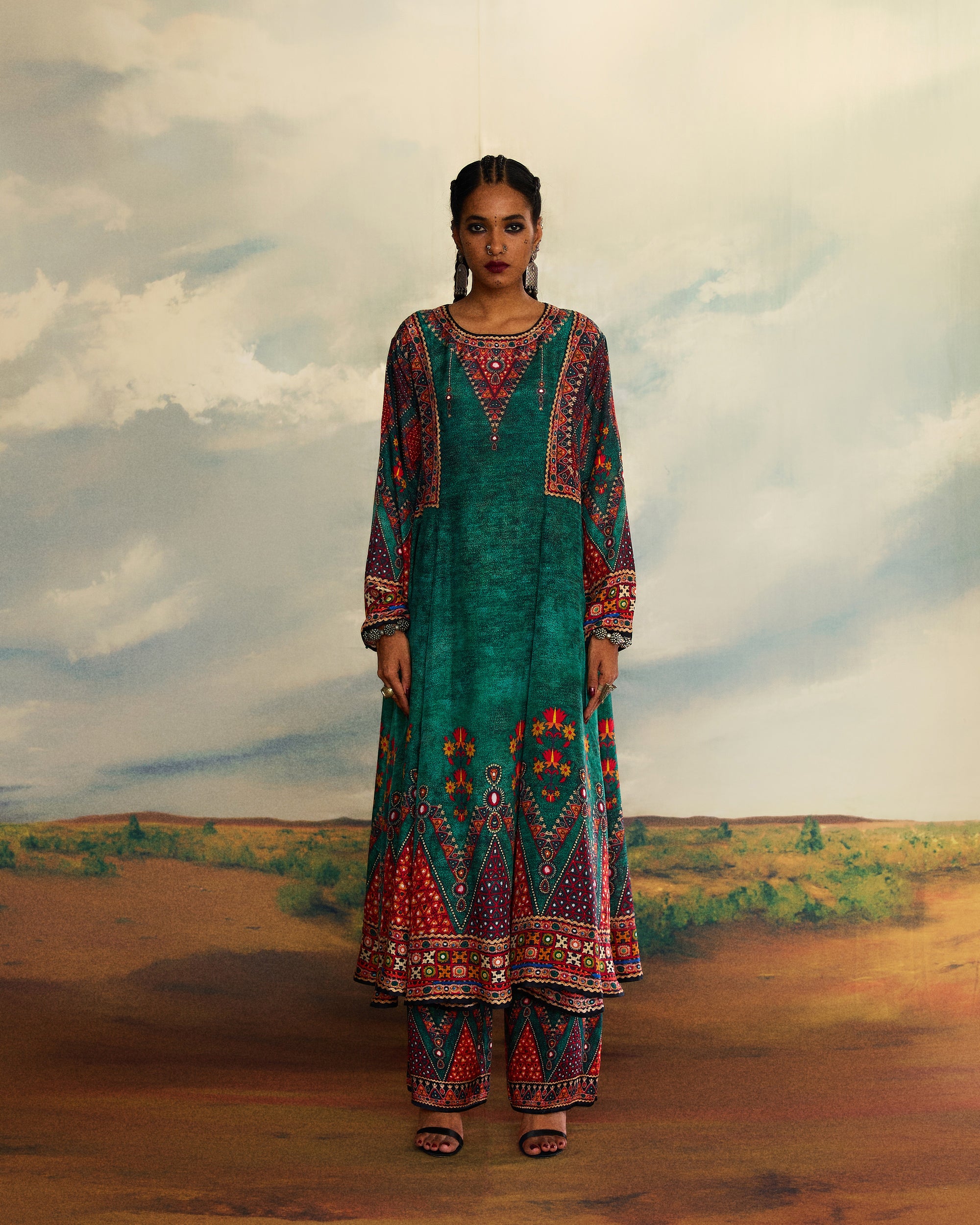Kutch : Amelia - Teal