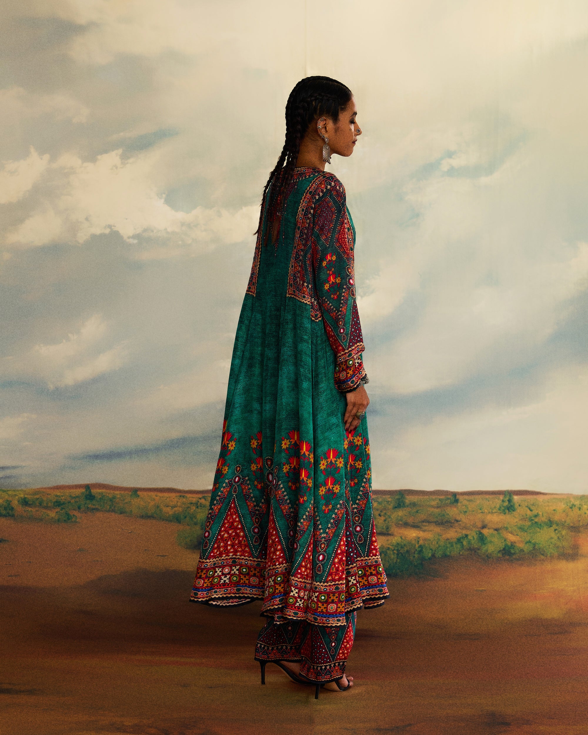 Kutch : Amelia - Teal