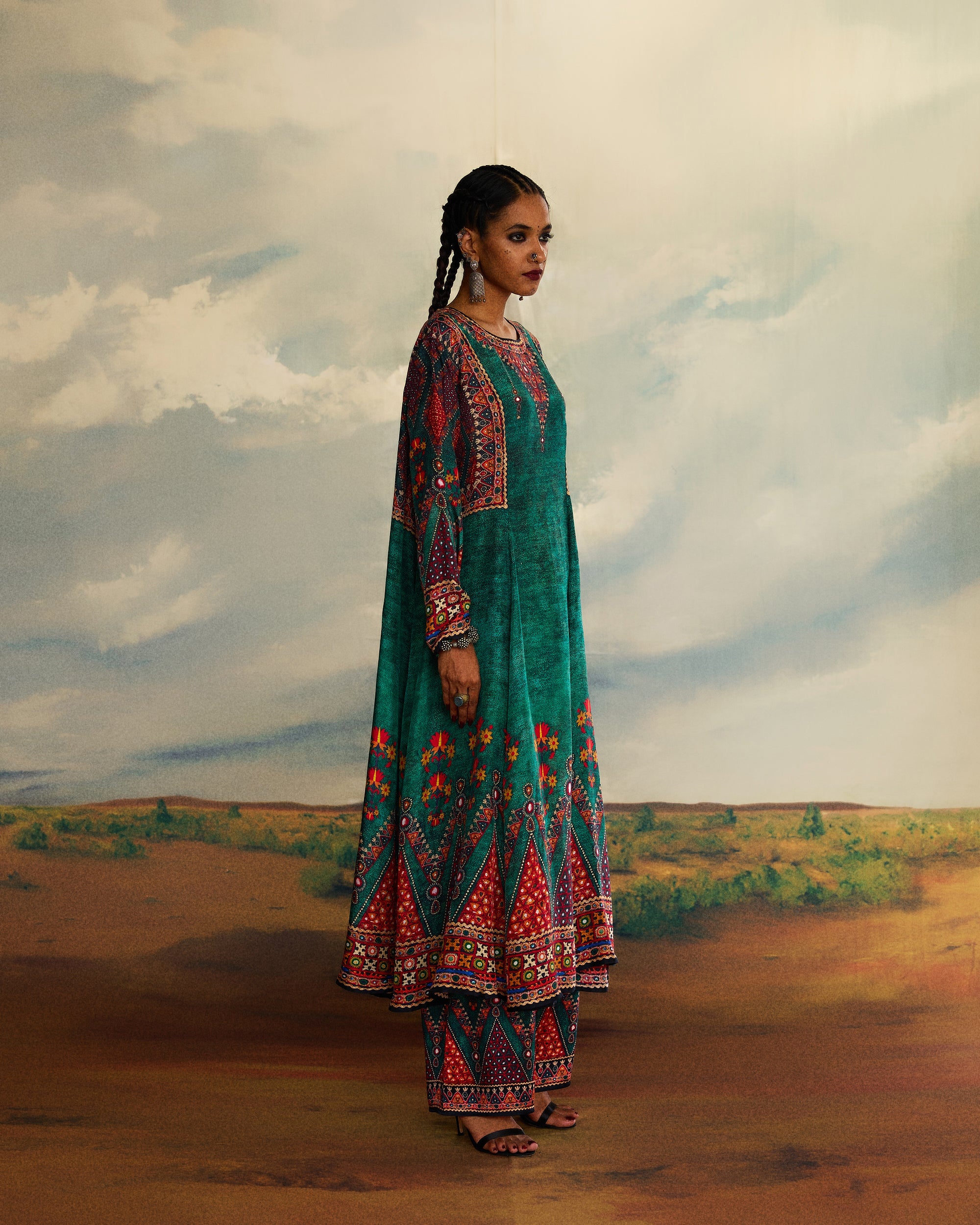 Kutch : Amelia - Teal