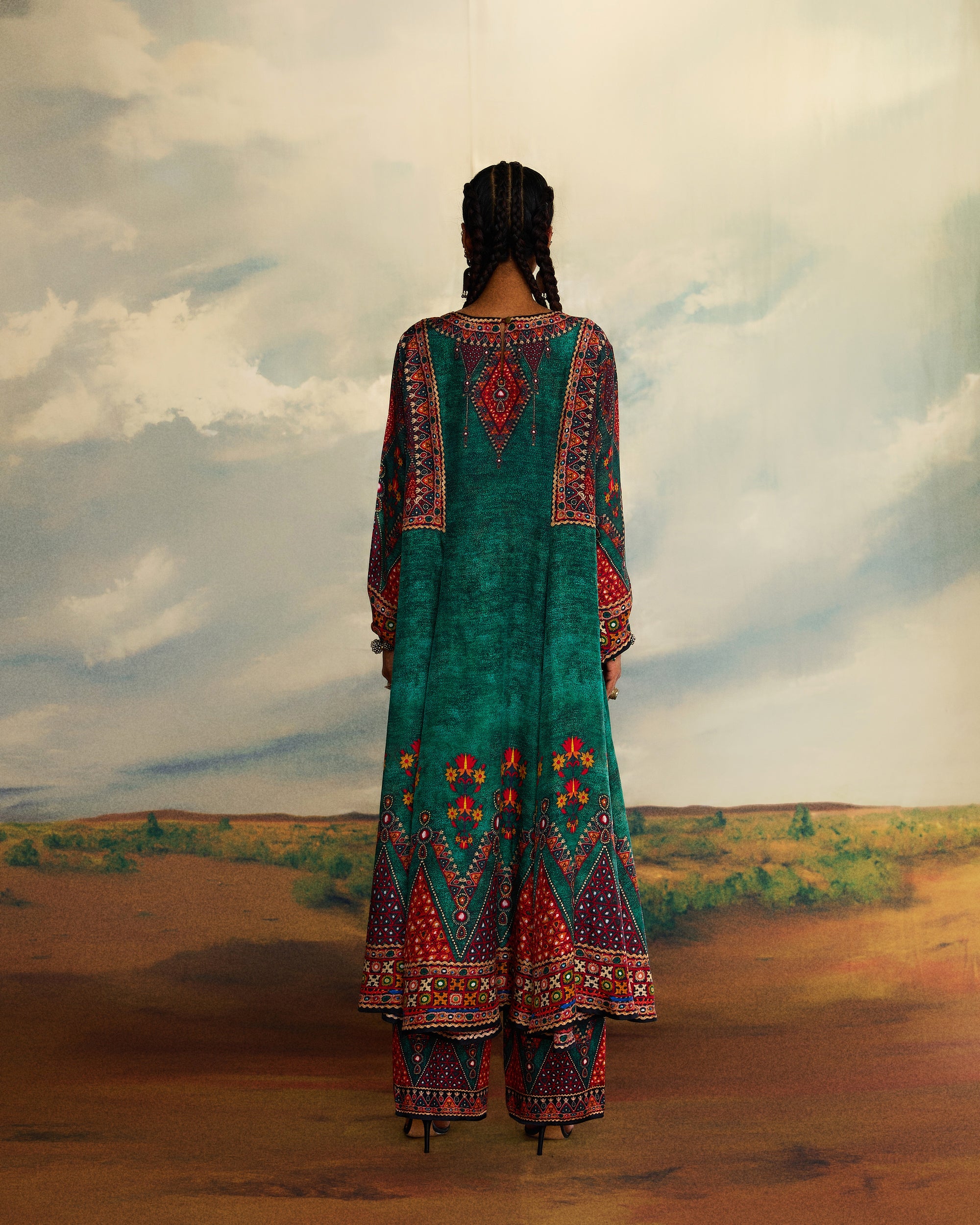 Kutch : Amelia - Teal