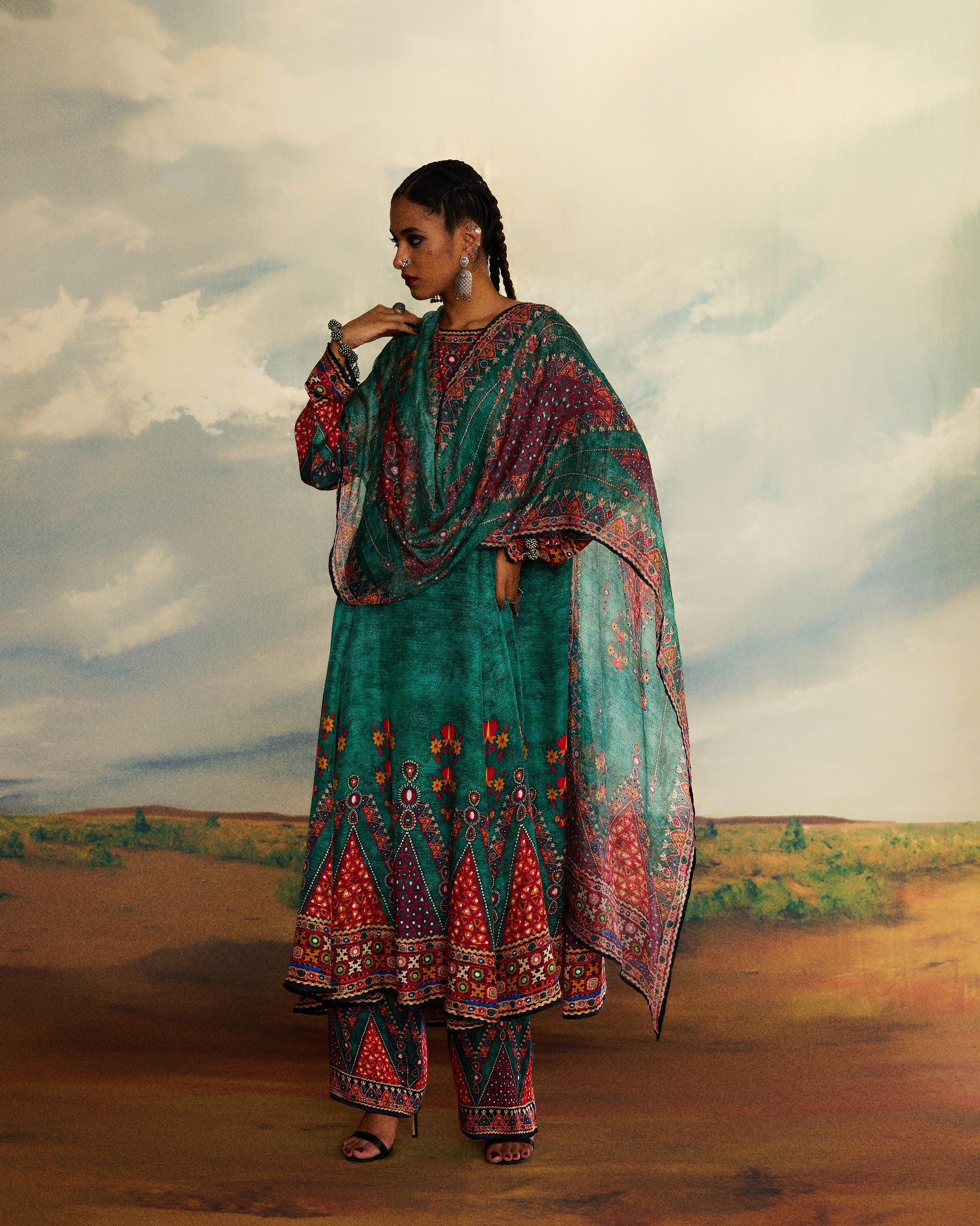 Kutch : Amelia - Teal