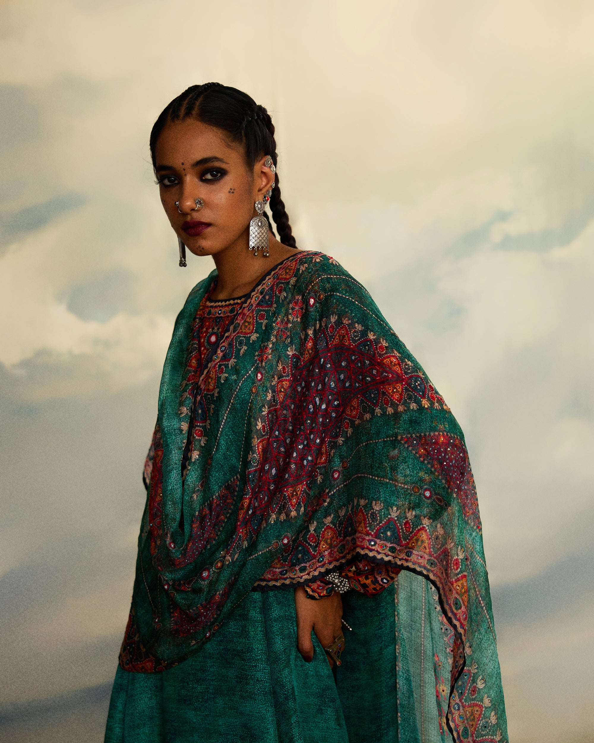 Kutch : Amelia - Teal