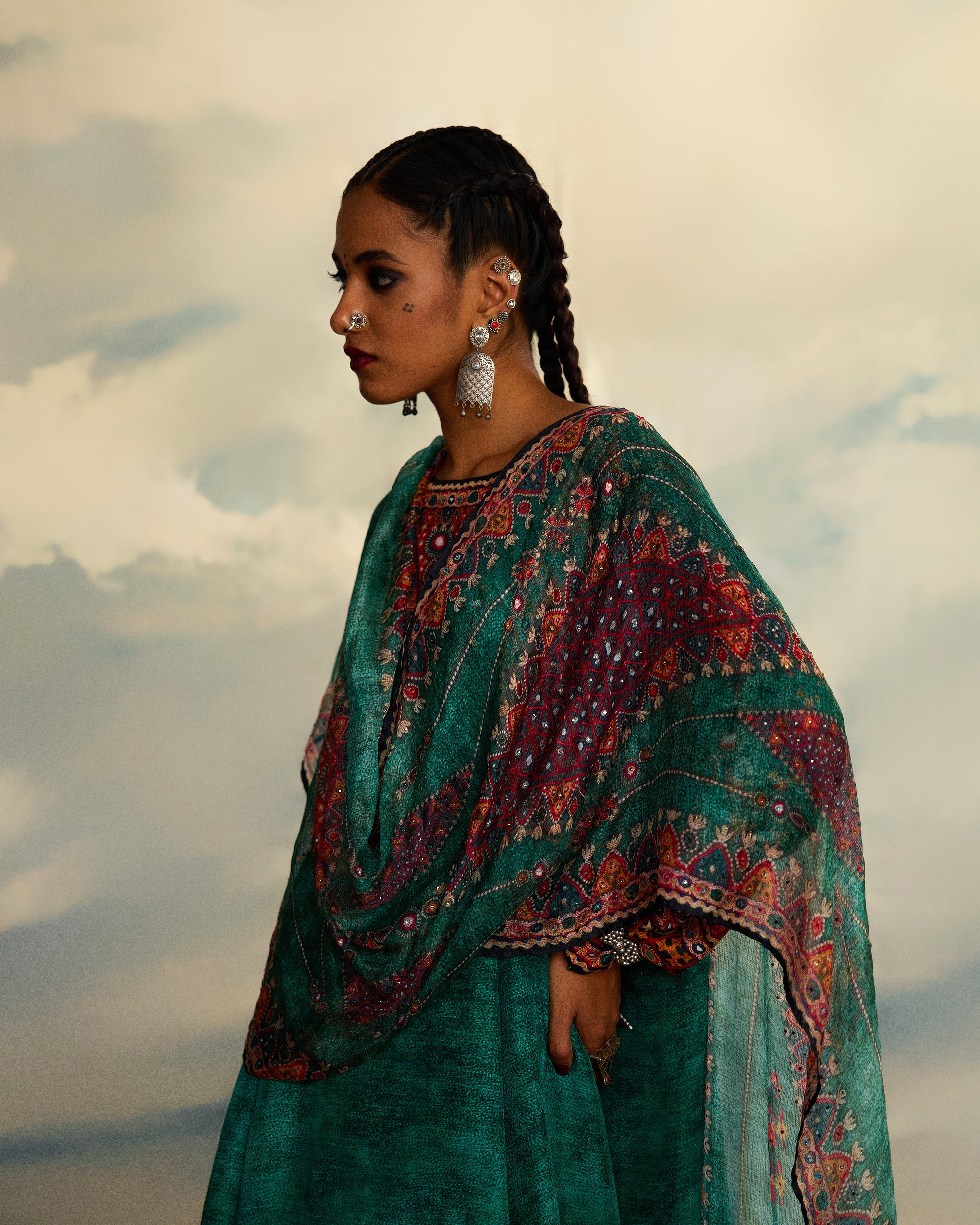 Kutch : Amelia - Teal