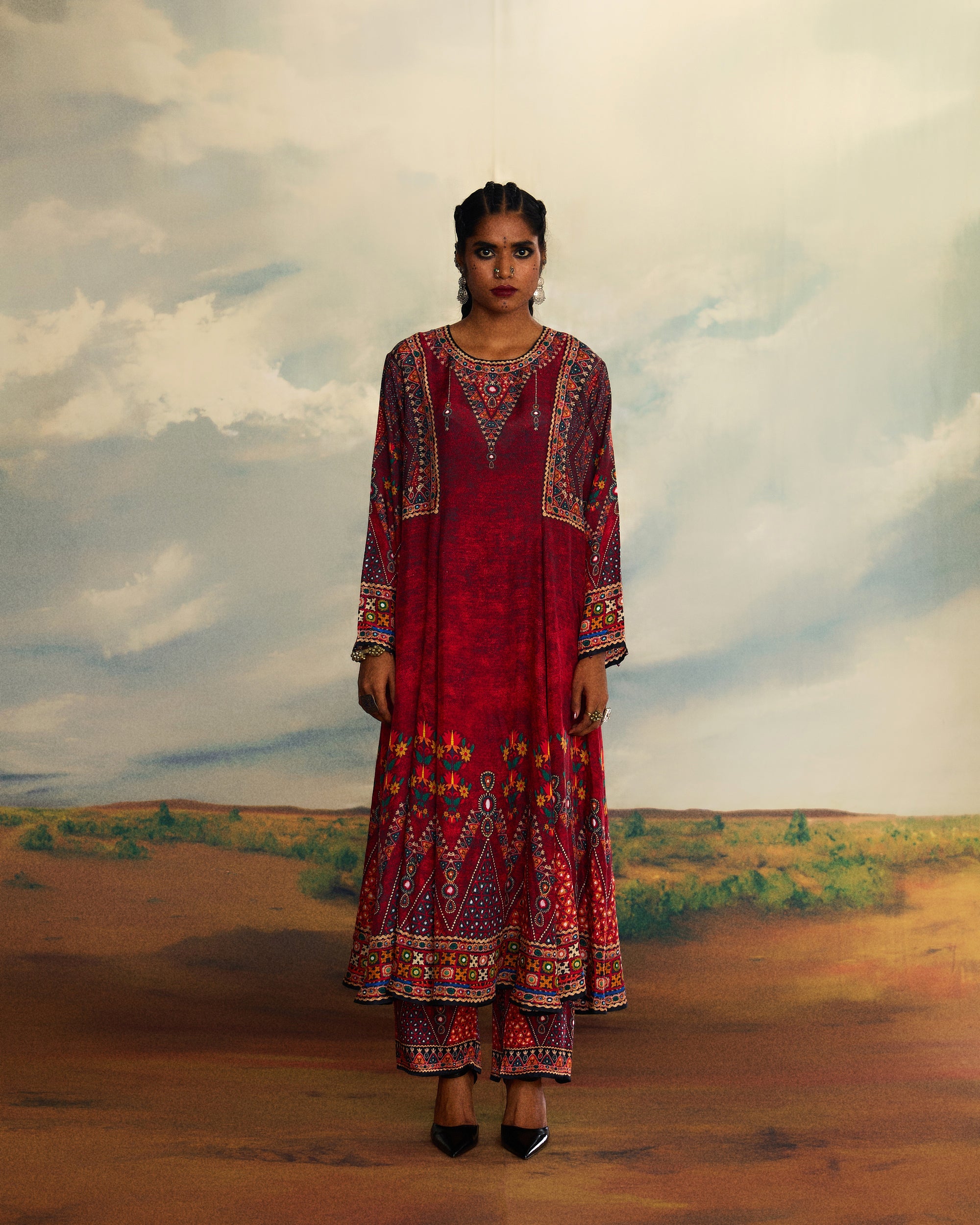 Kutch : Amelia - Red
