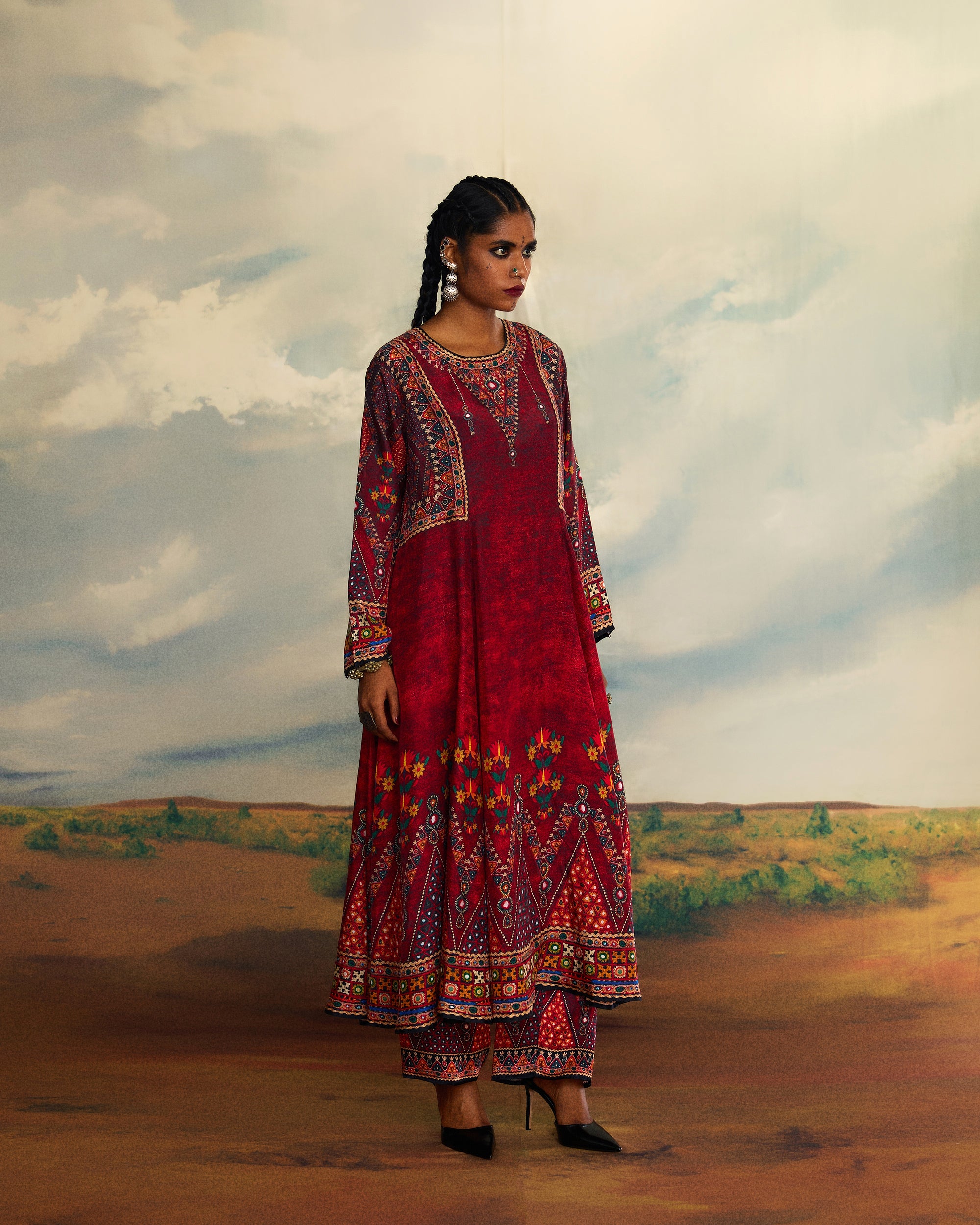 Kutch : Amelia - Red