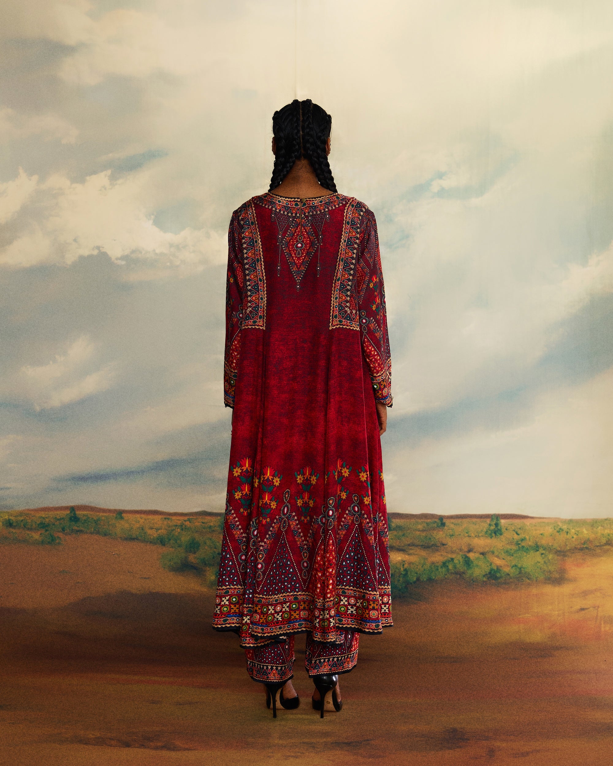 Kutch : Amelia - Red