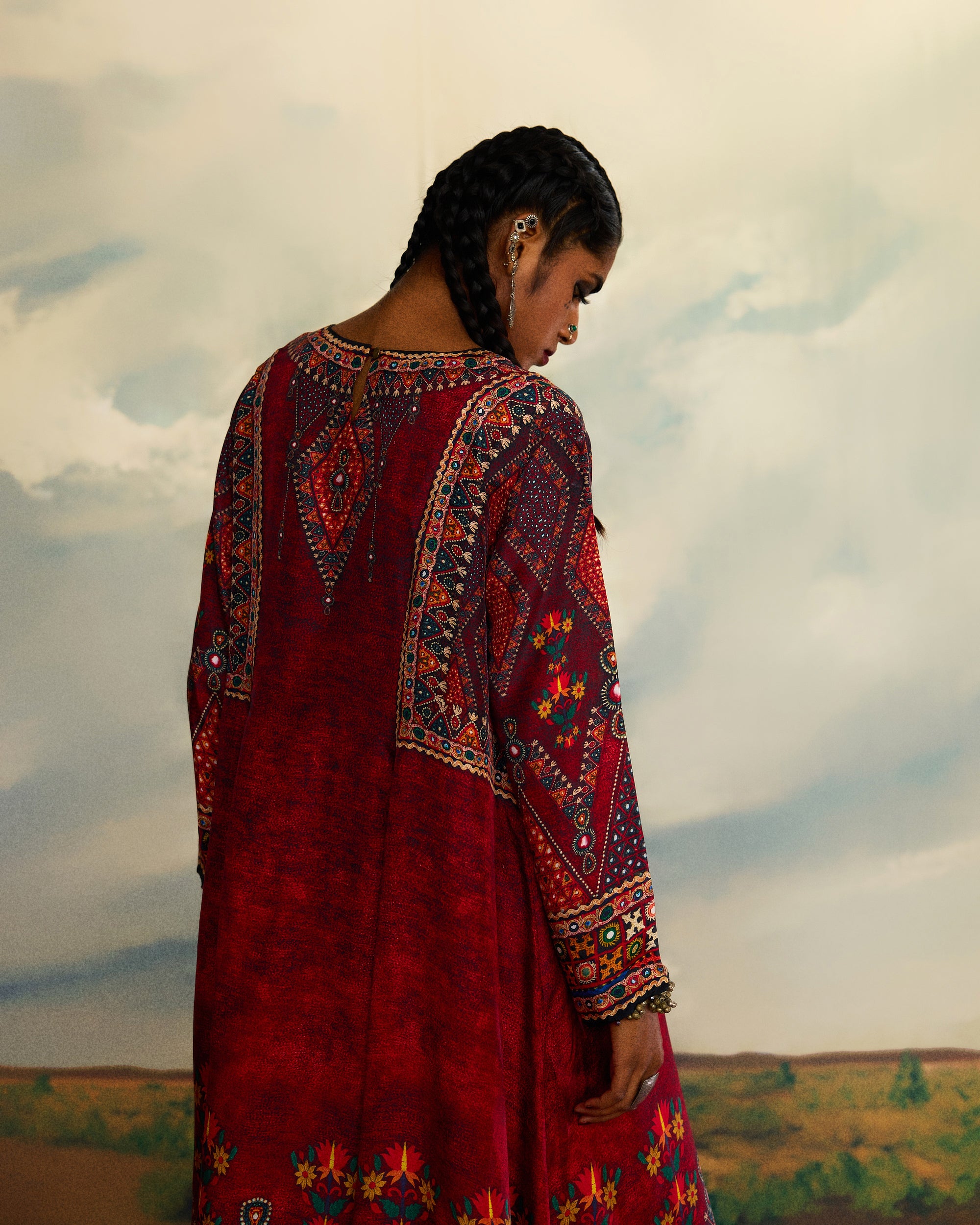 Kutch : Amelia - Red