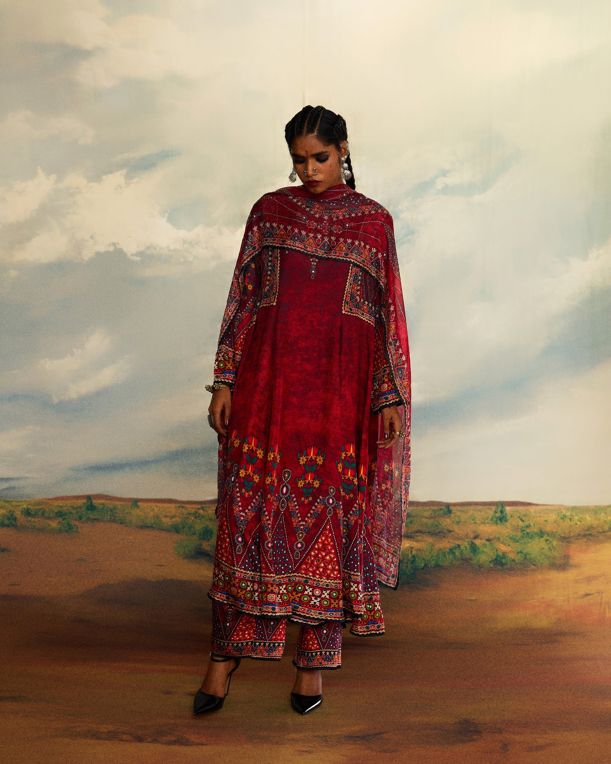 Kutch : Amelia - Red