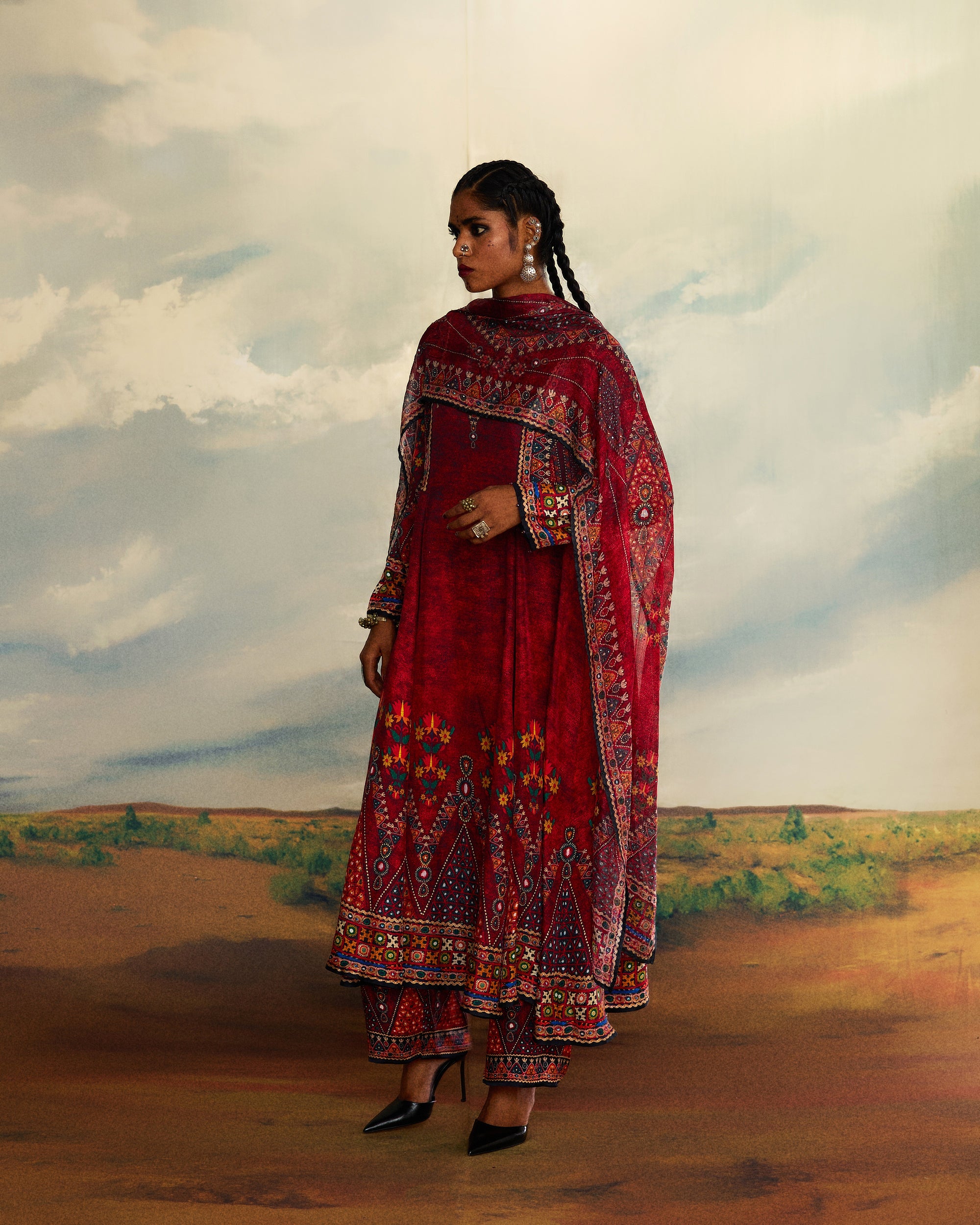 Kutch : Amelia - Red
