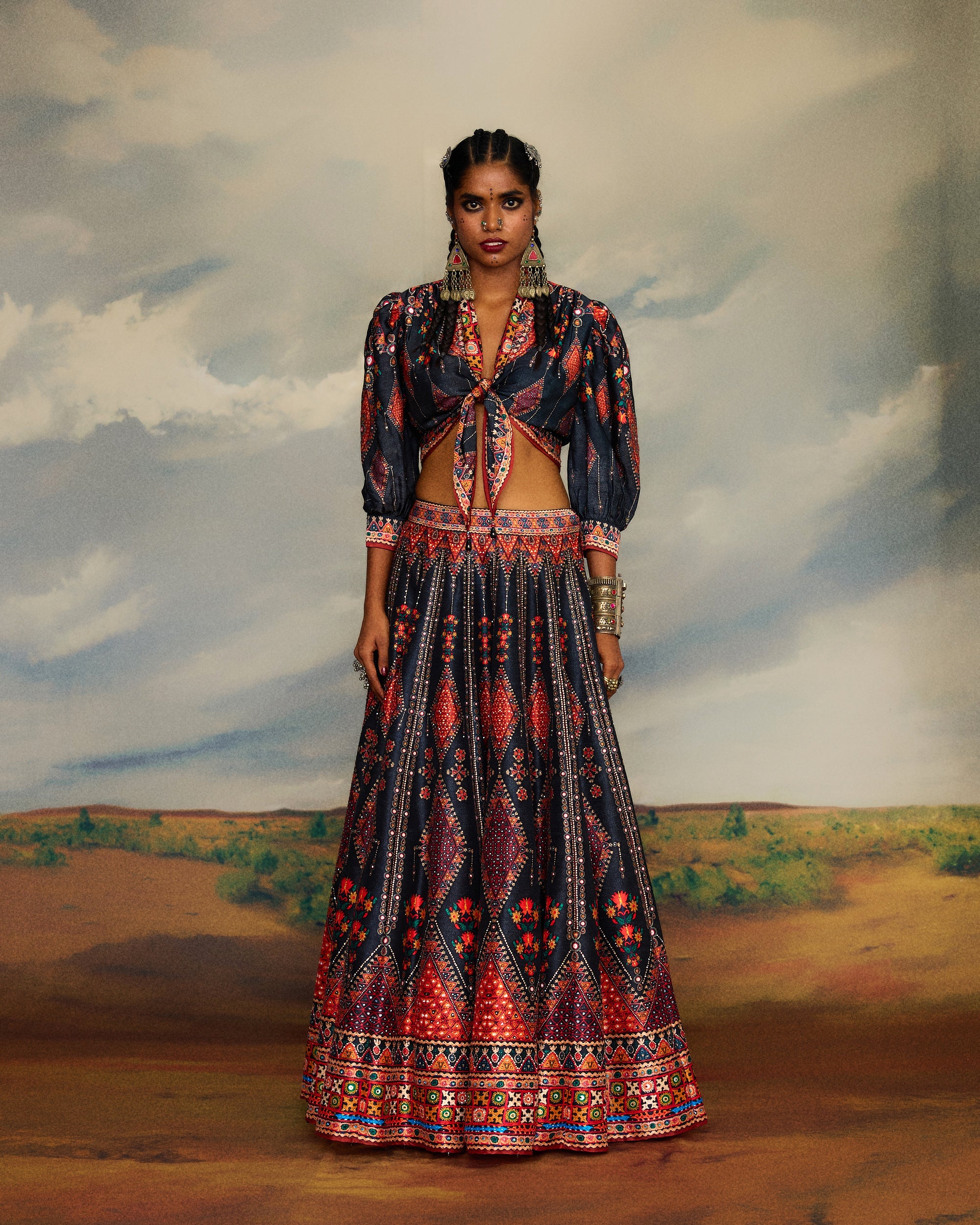 Kutch : Rubali Leela - Charcoal