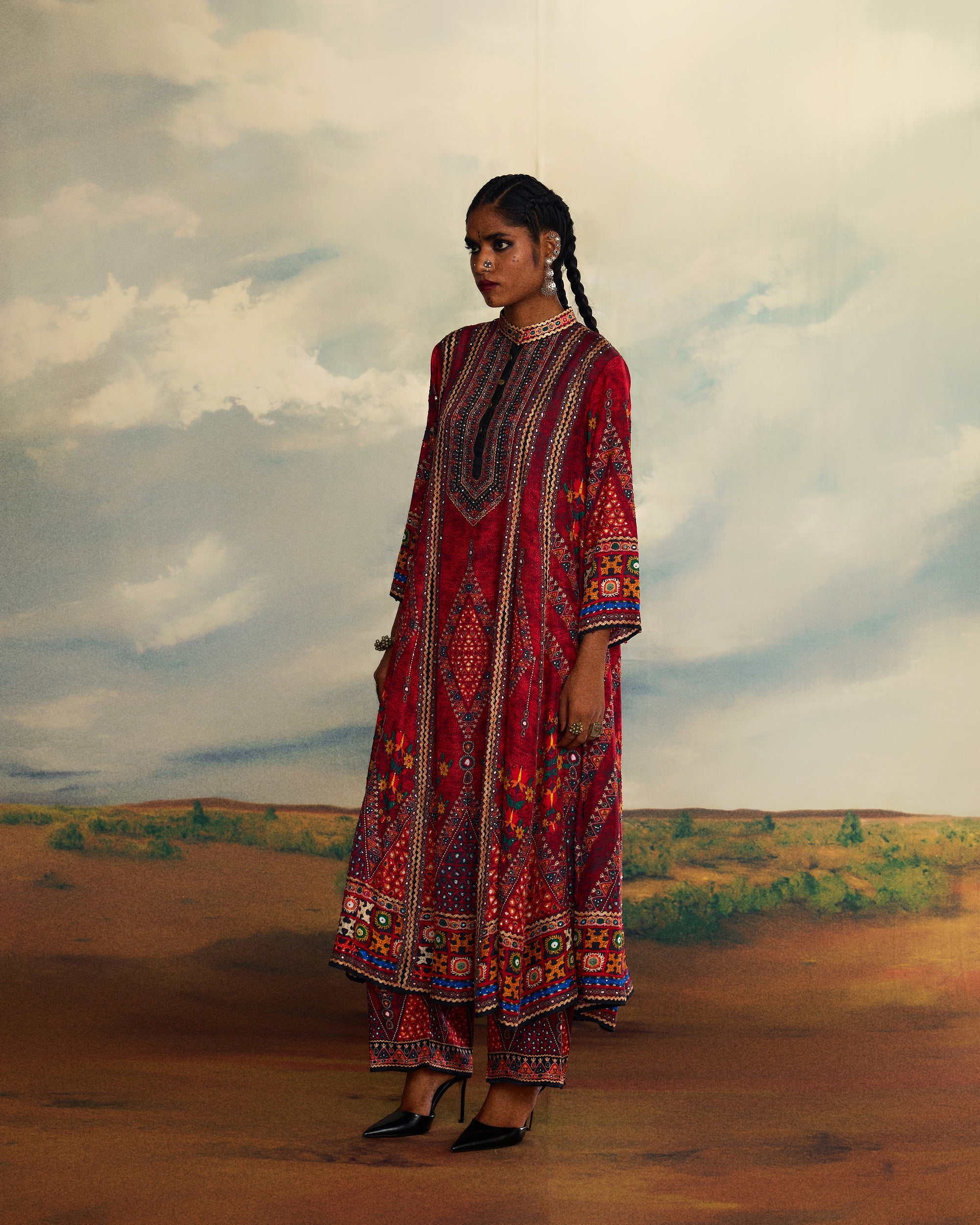 Kutch : Ada - Red
