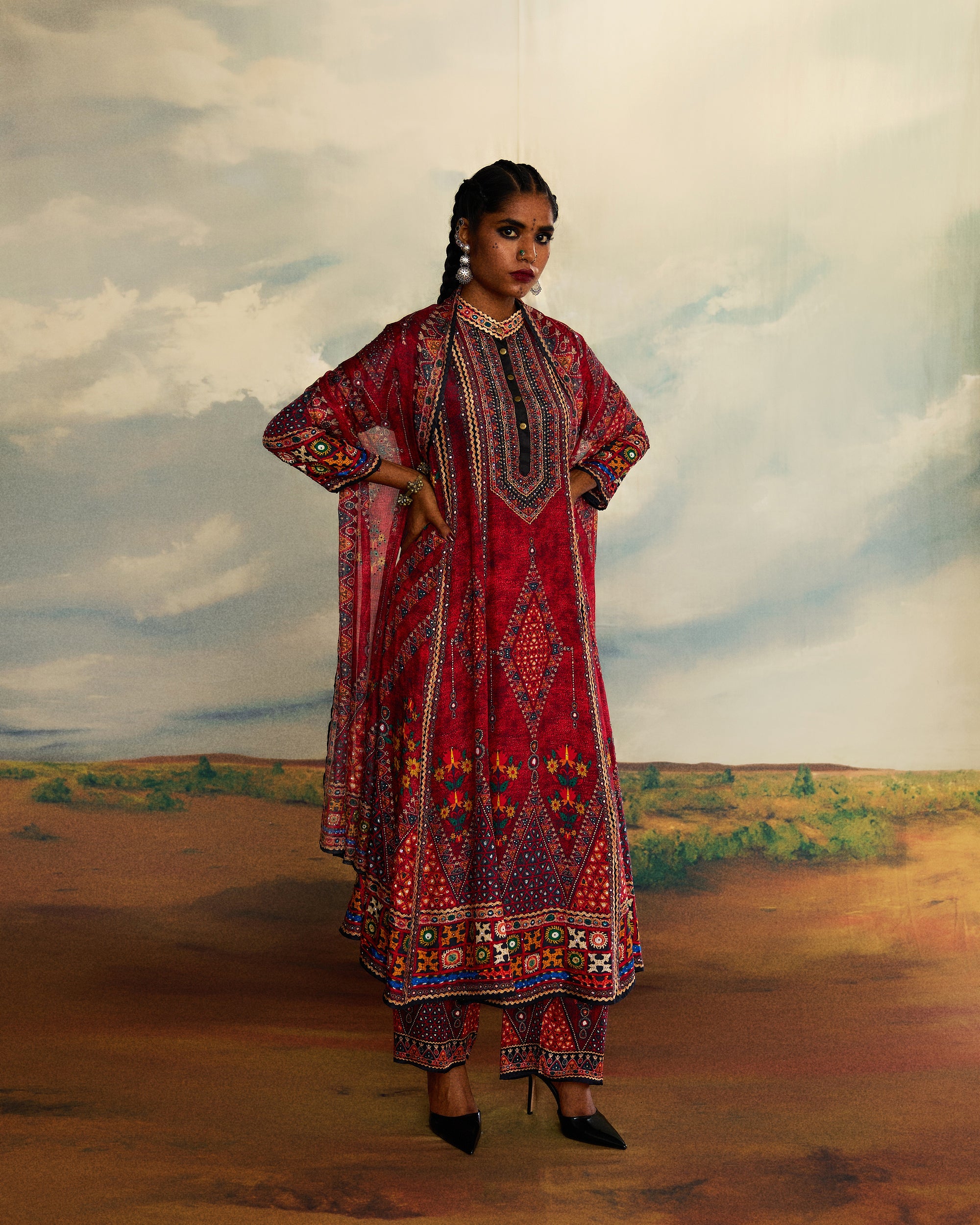 Kutch : Ada - Red