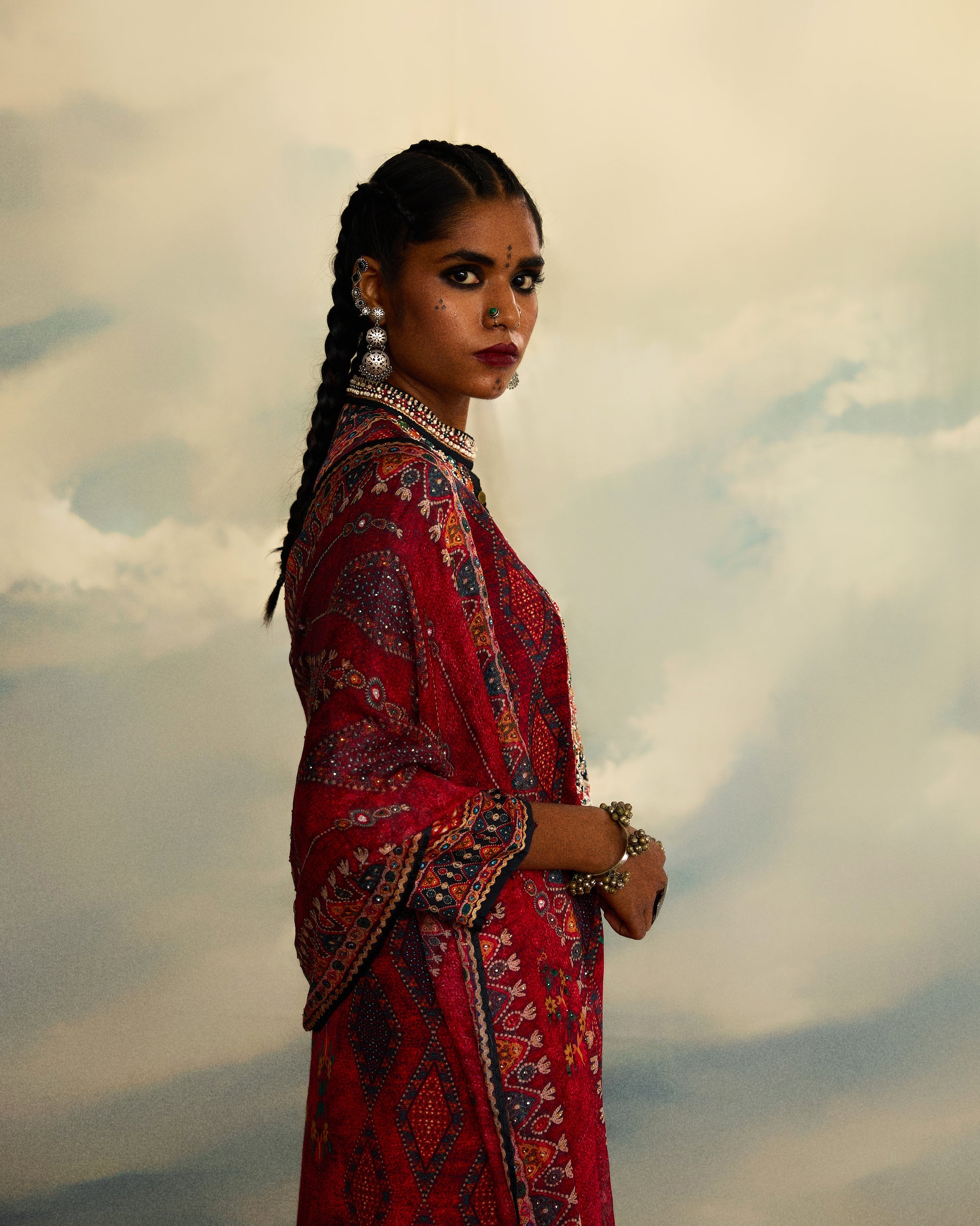 Kutch : Champa - Red