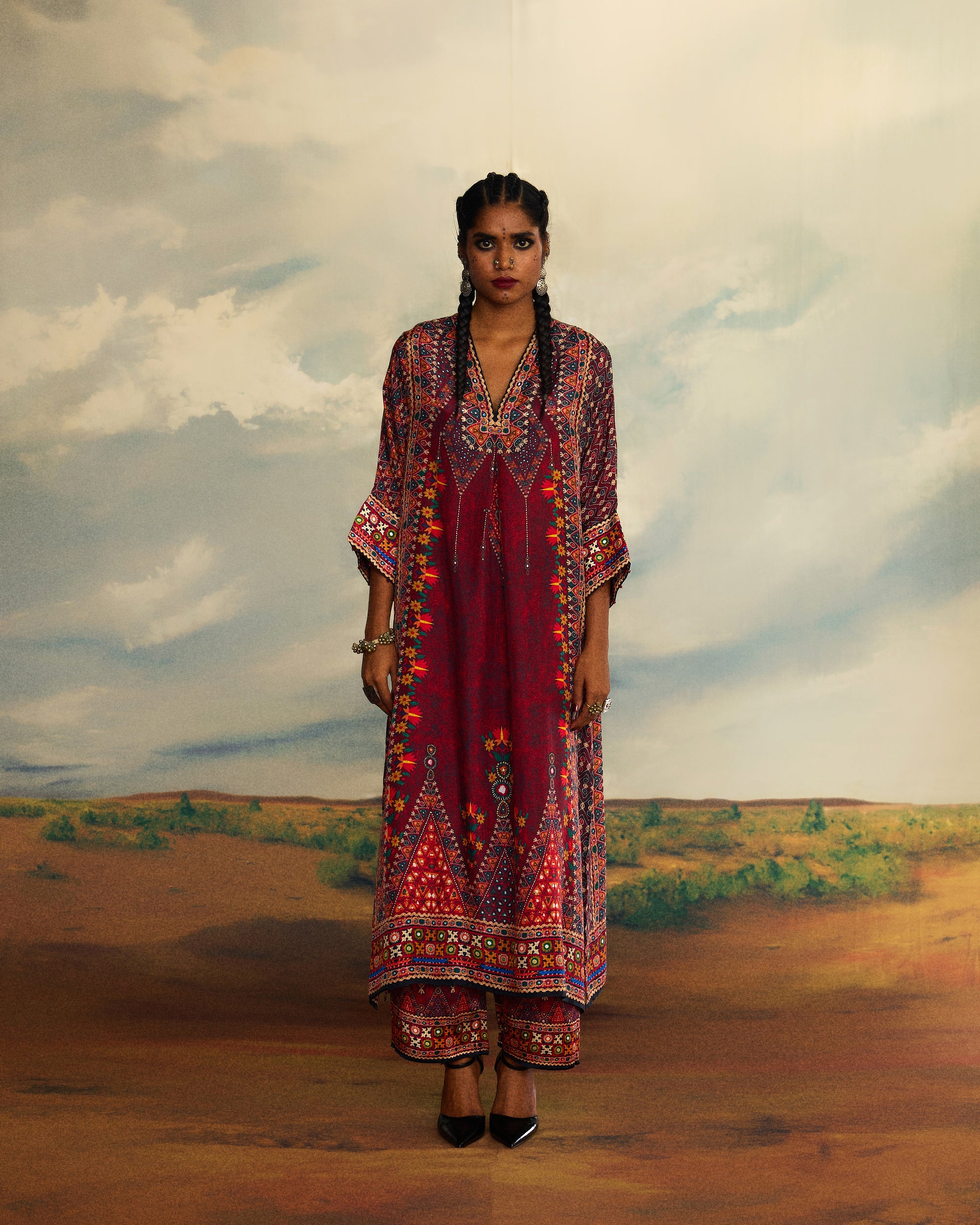 Kutch : Banera - Red