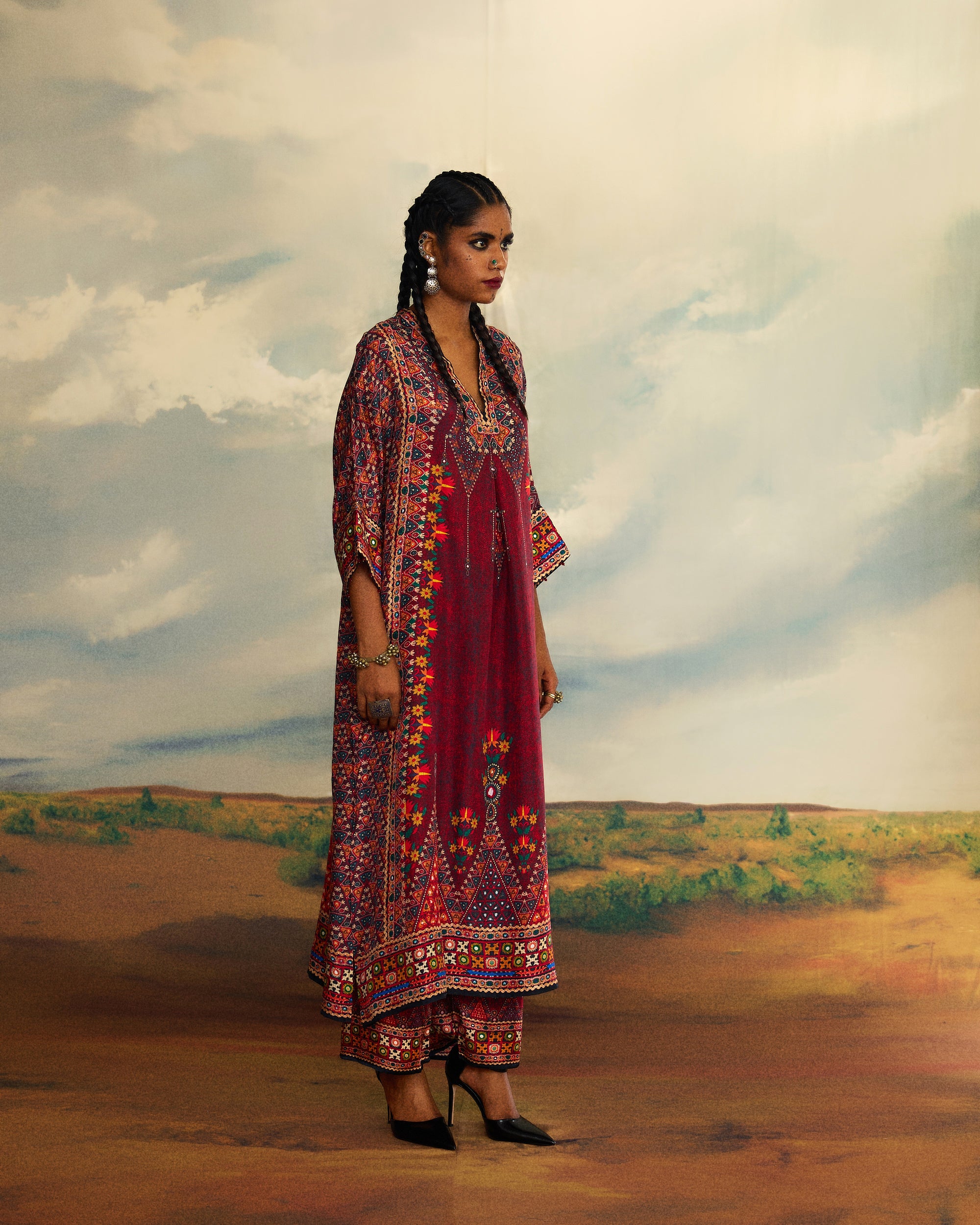 Kutch : Banera - Red