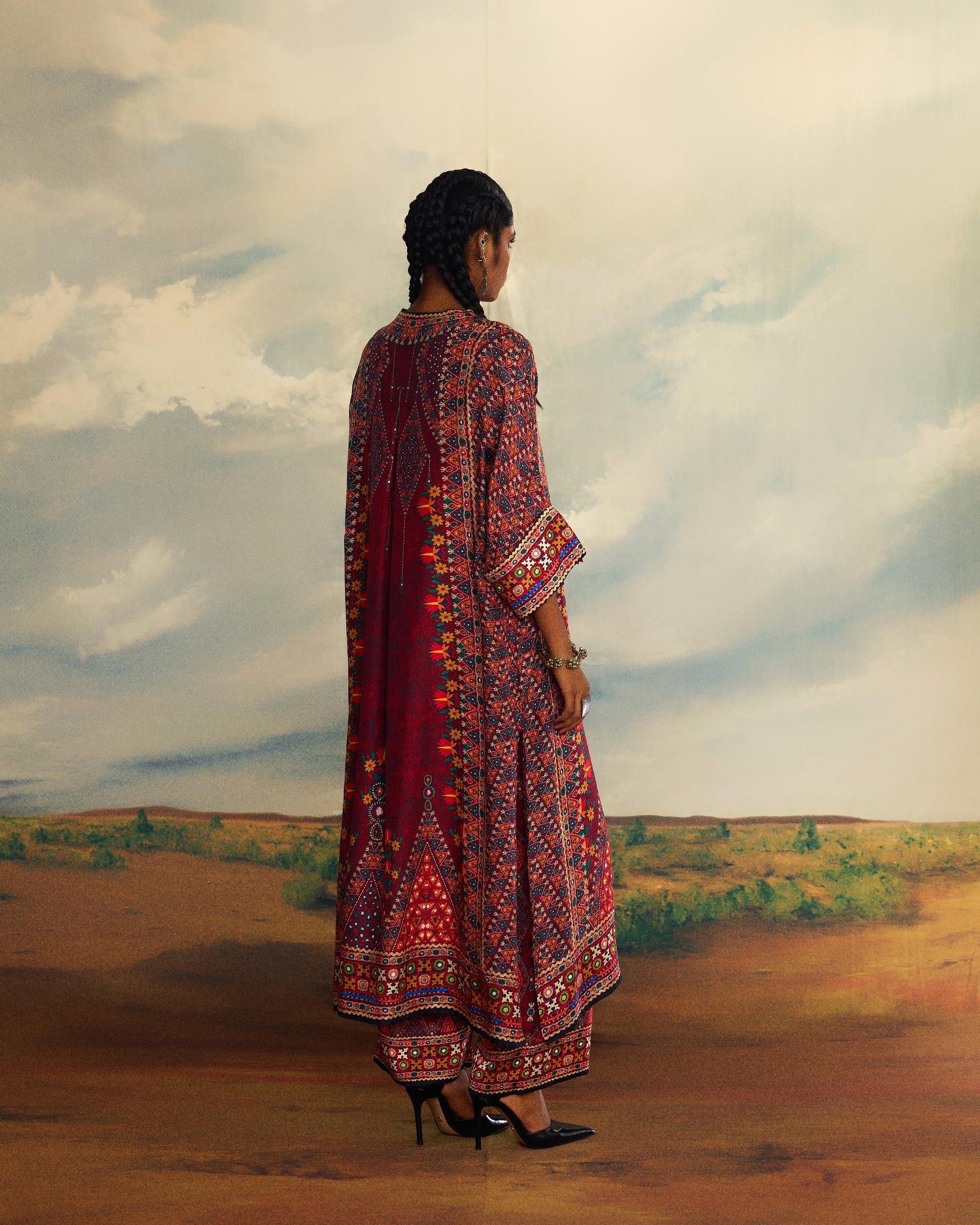 Kutch : Banera - Red