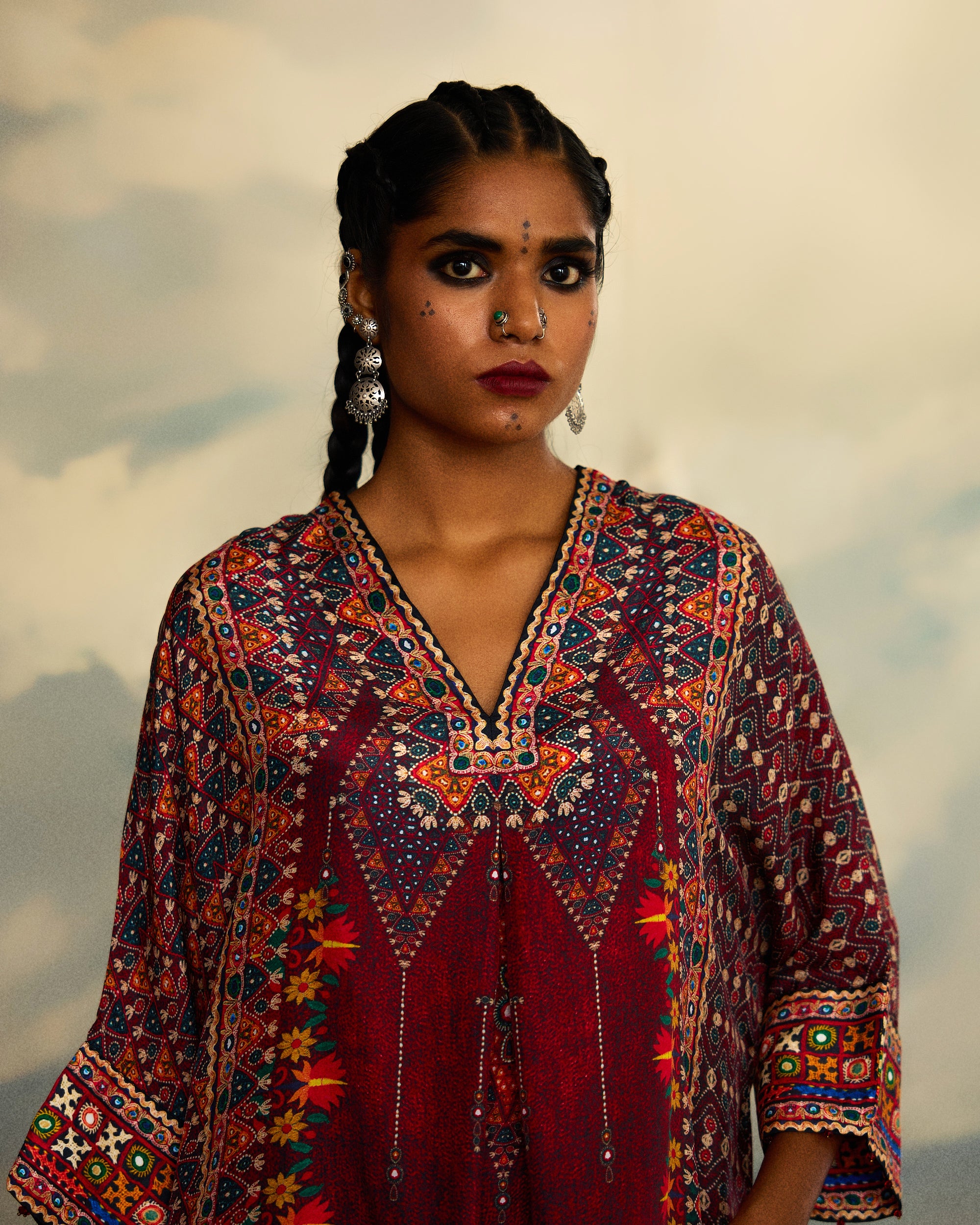 Kutch : Banera - Red