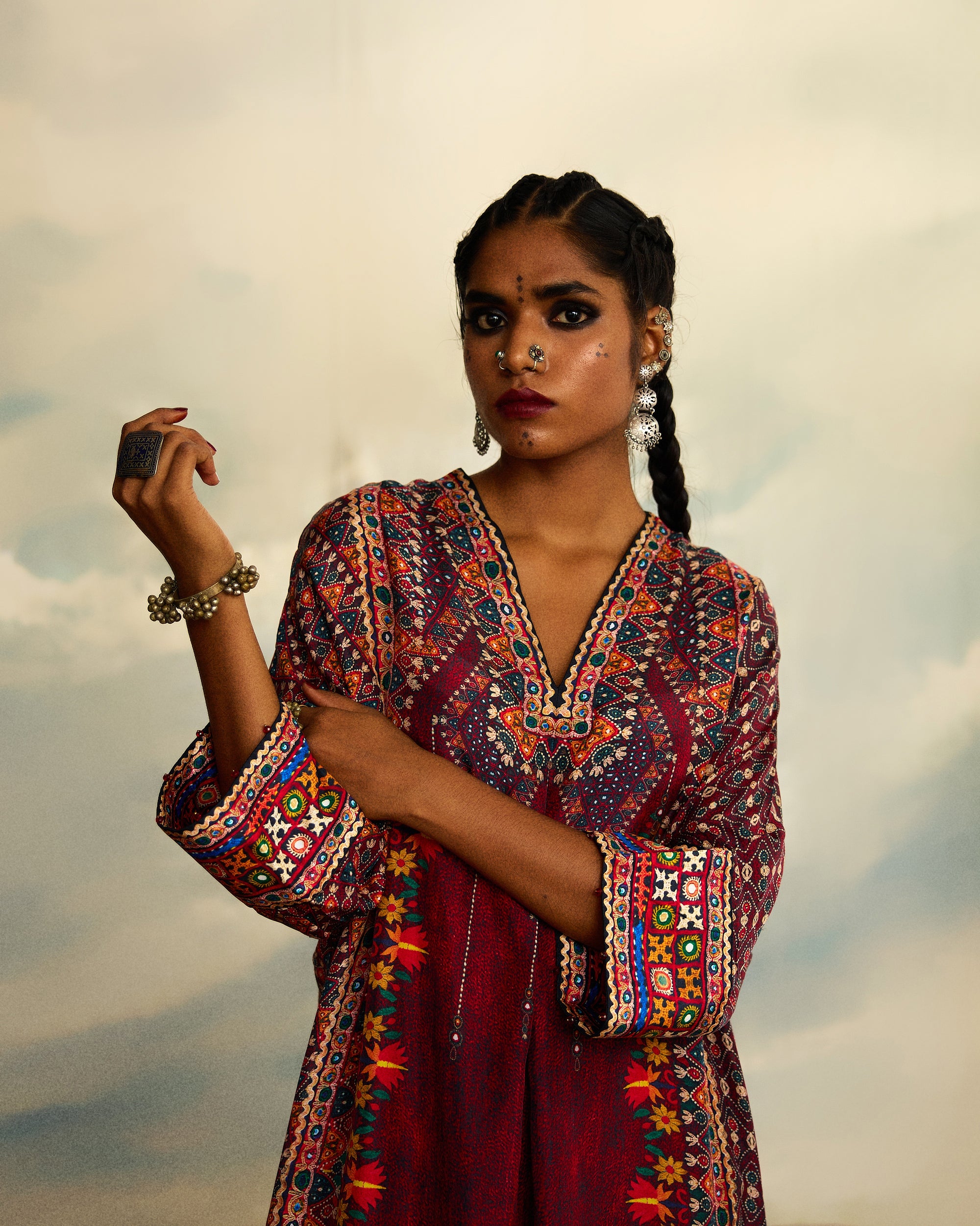 Kutch : Banera - Red