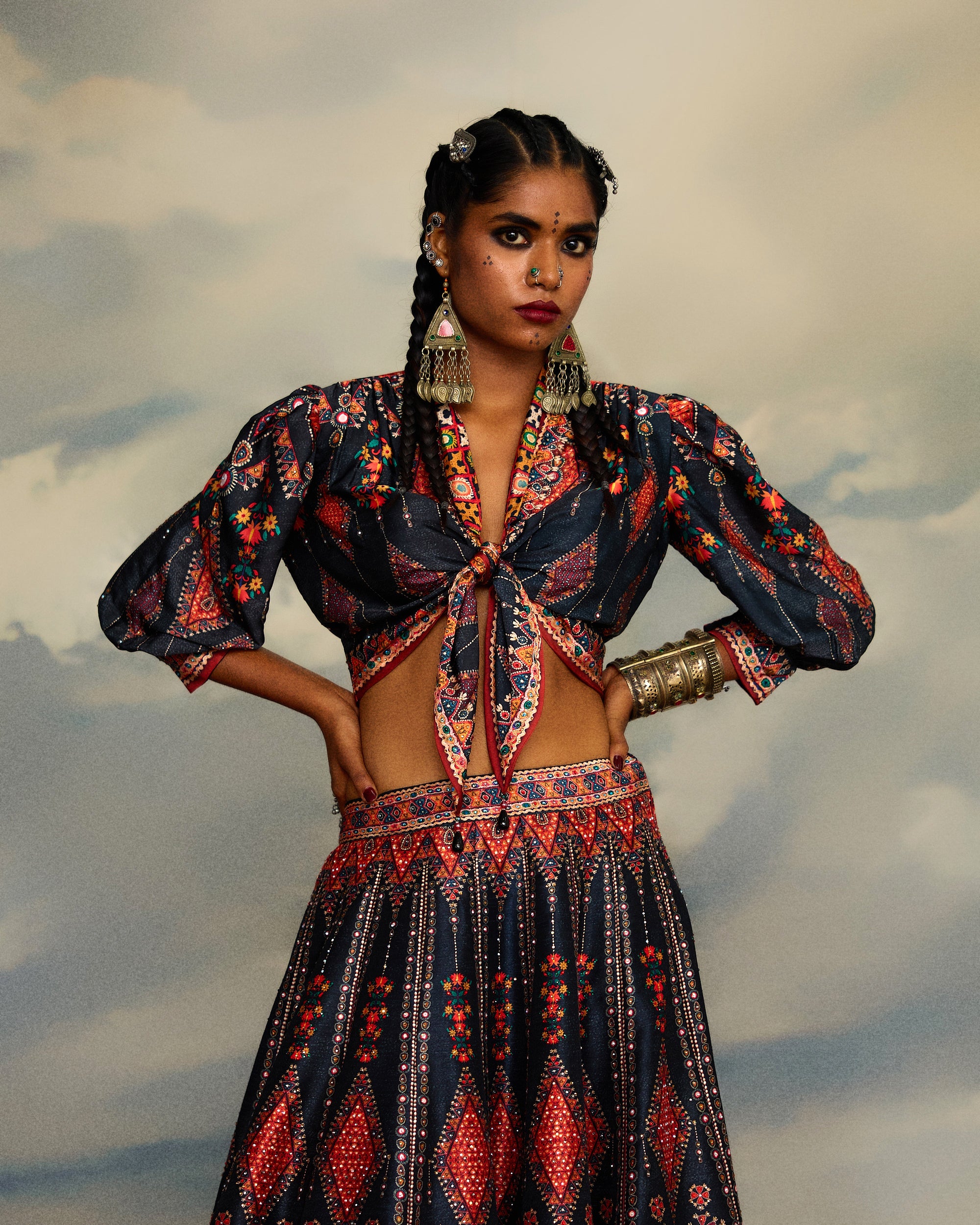Kutch : Rubali Leela - Charcoal
