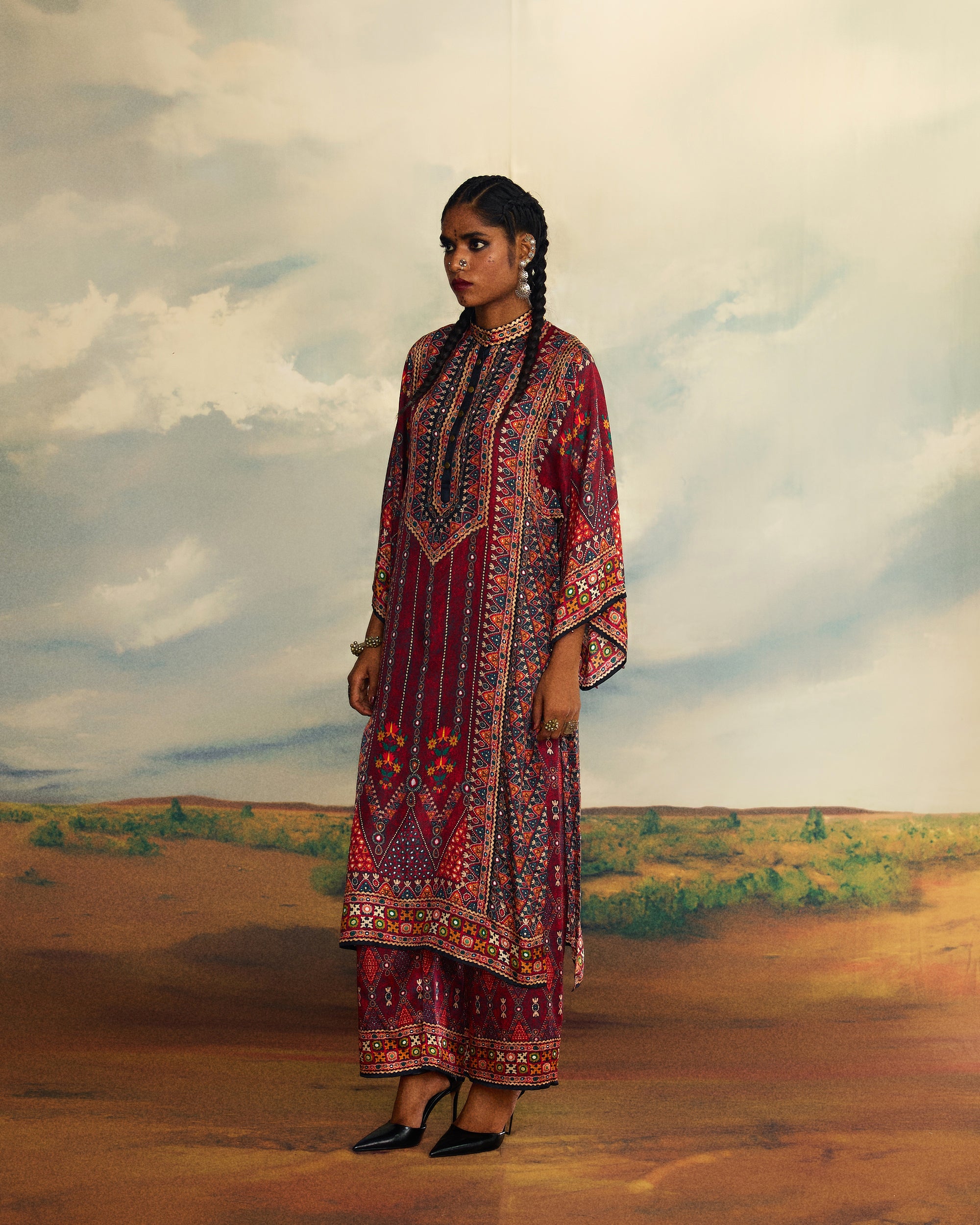 Kutch : Gayatri - Red