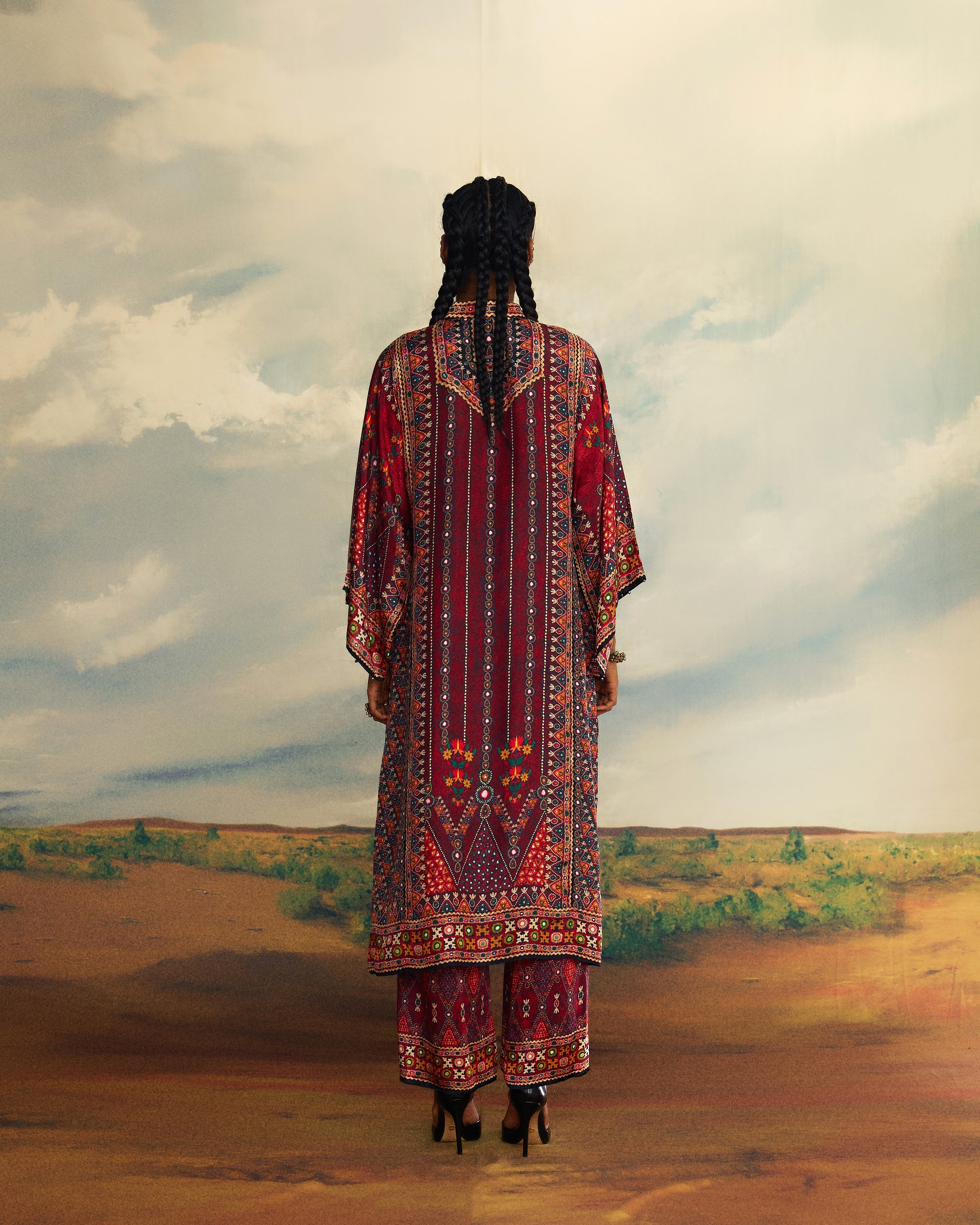 Kutch : Gayatri - Red