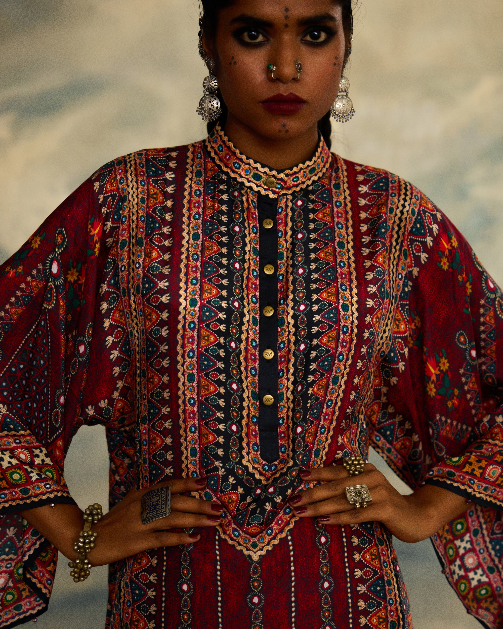 Kutch : Gayatri - Red