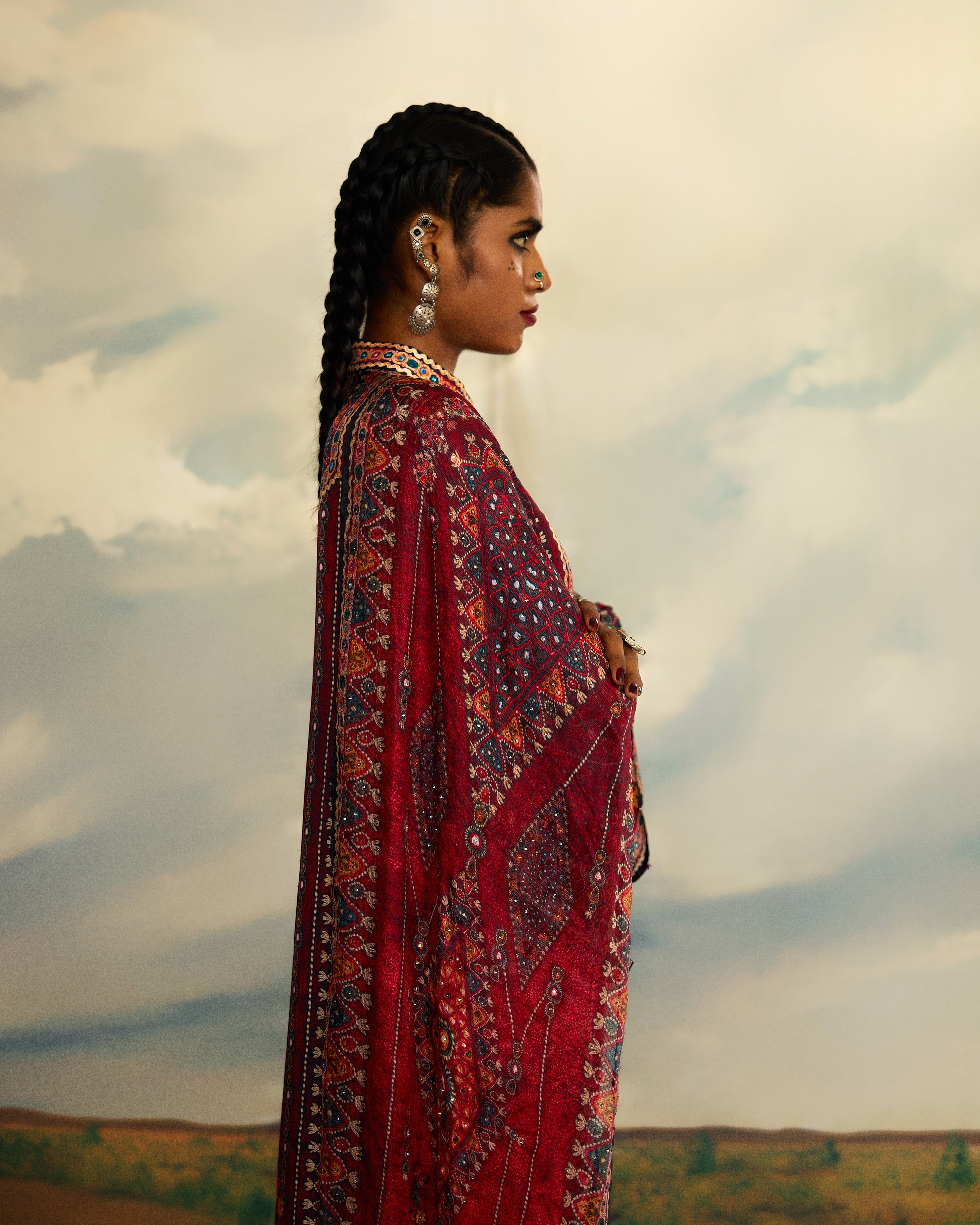 Kutch : Gayatri - Red