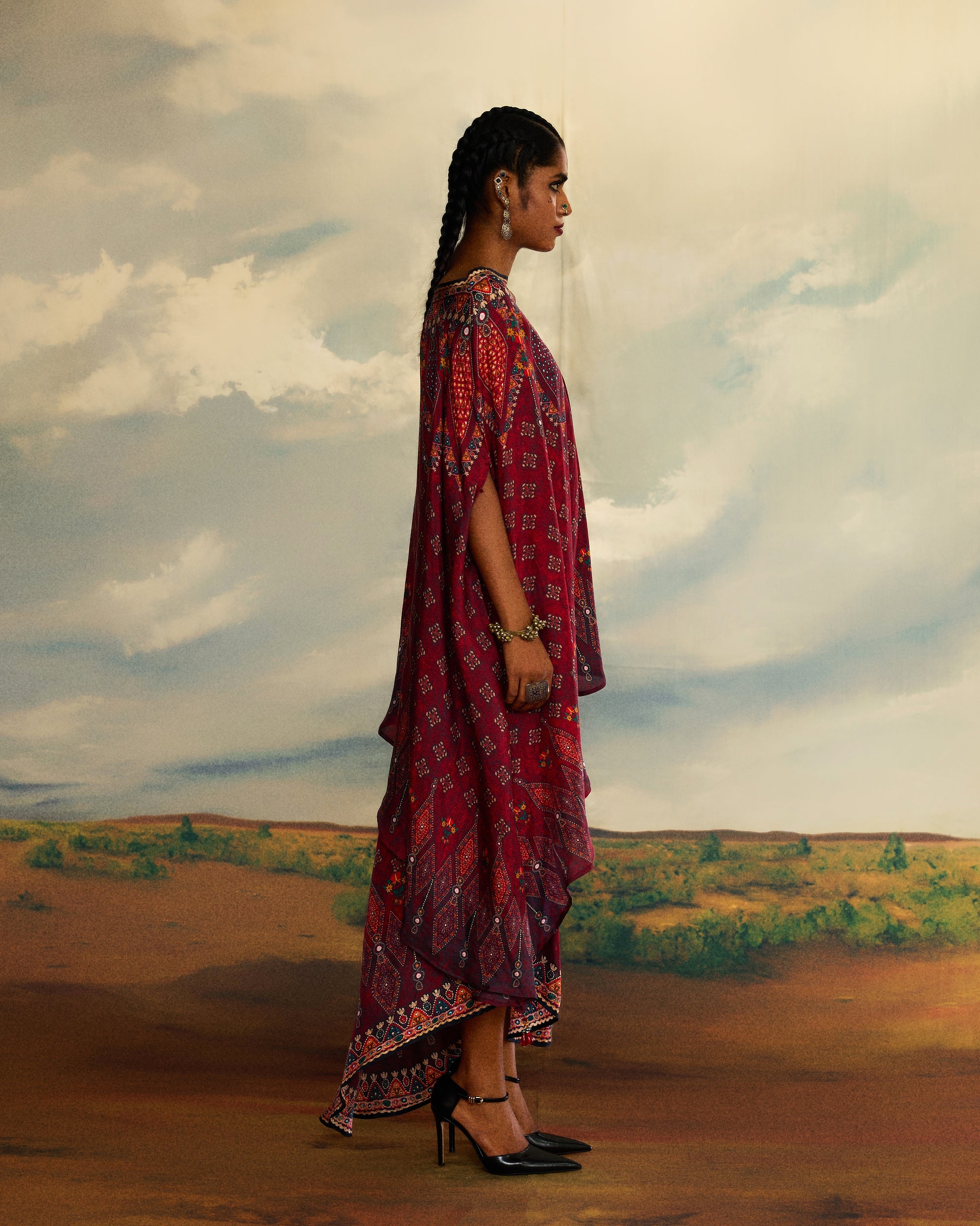 Kutch : Kamini - Red