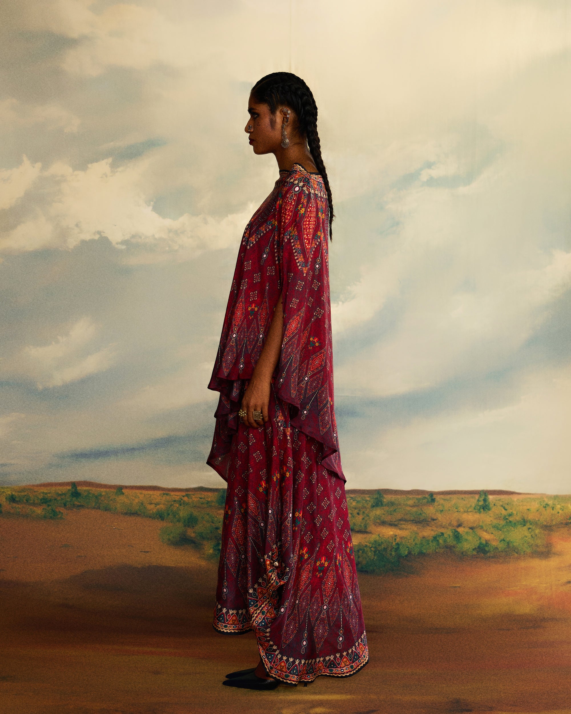 Kutch : Kamini - Red