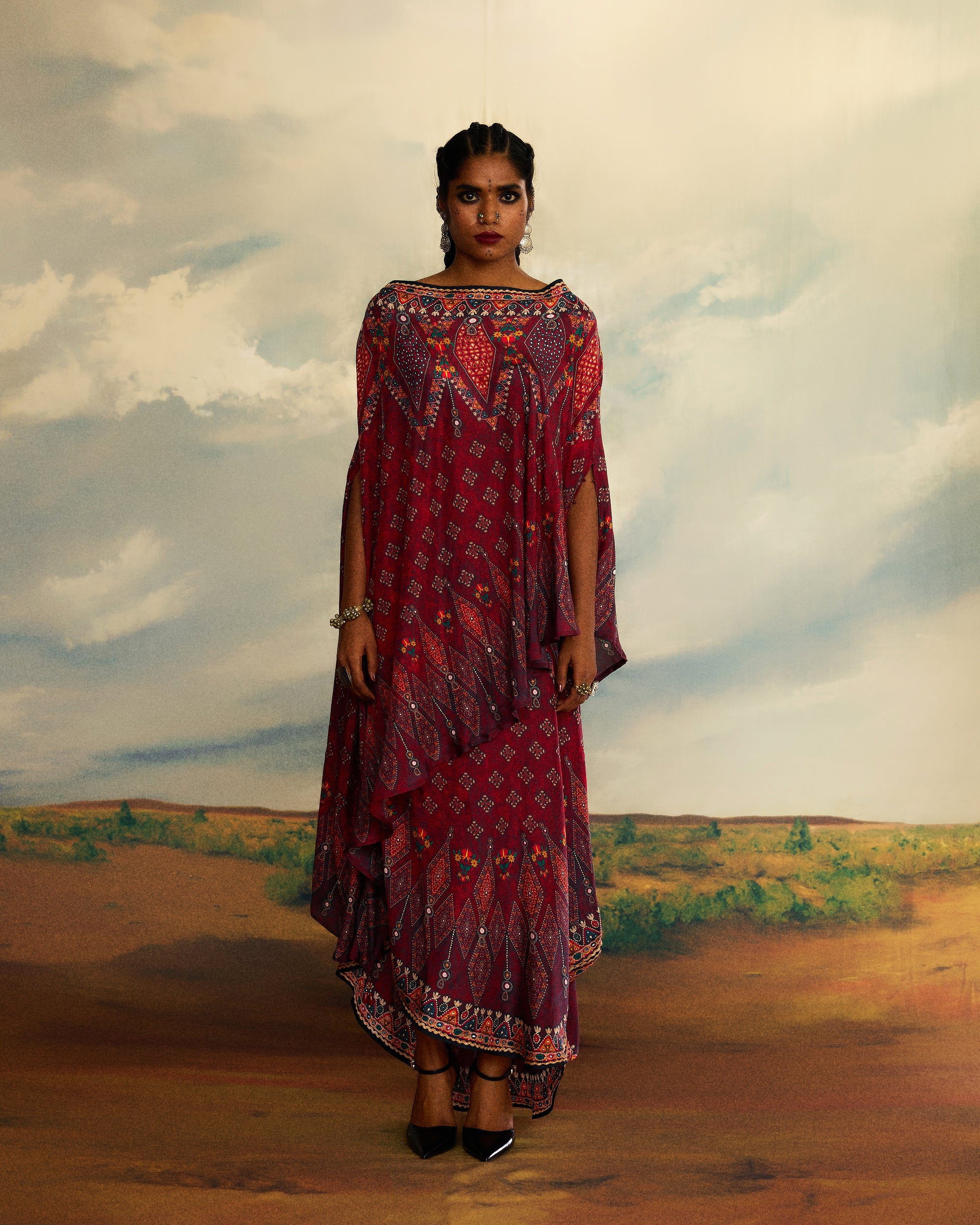 Kutch : Kamini - Red