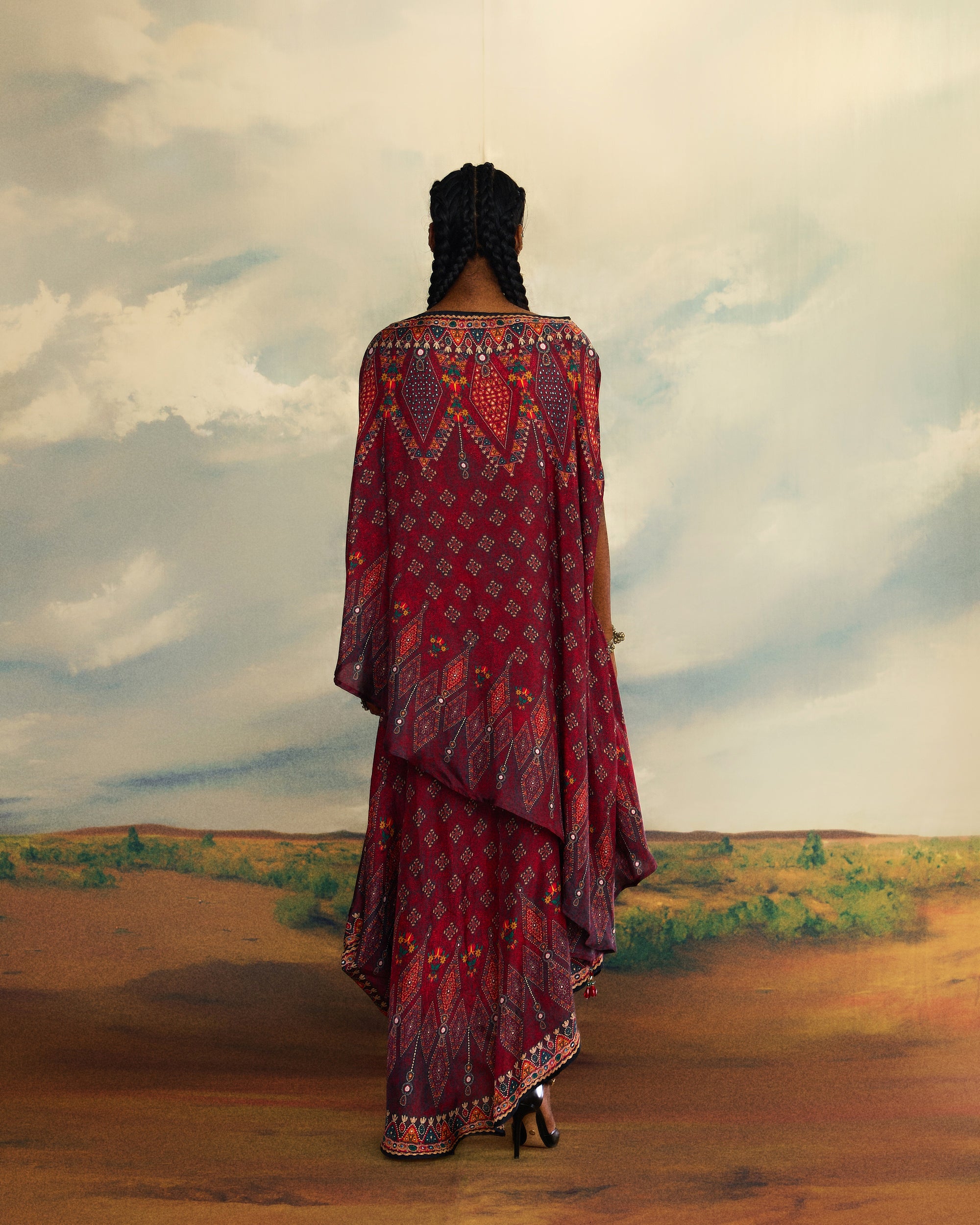 Kutch : Kamini - Red