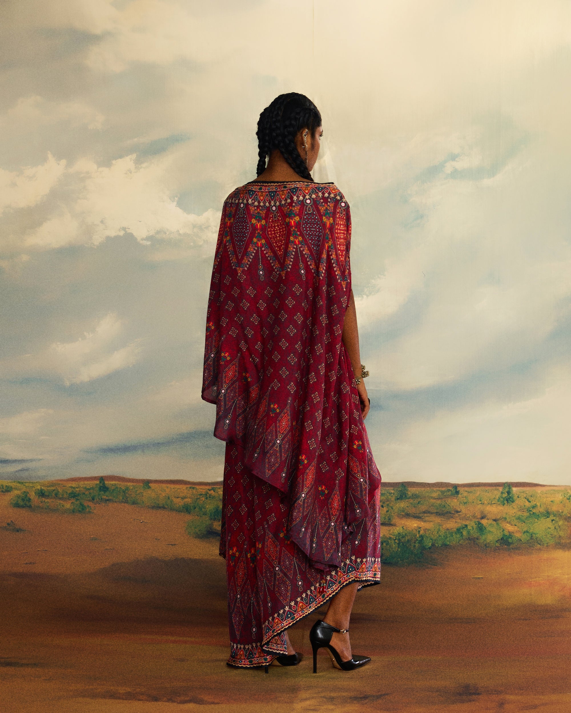 Kutch : Kamini - Red