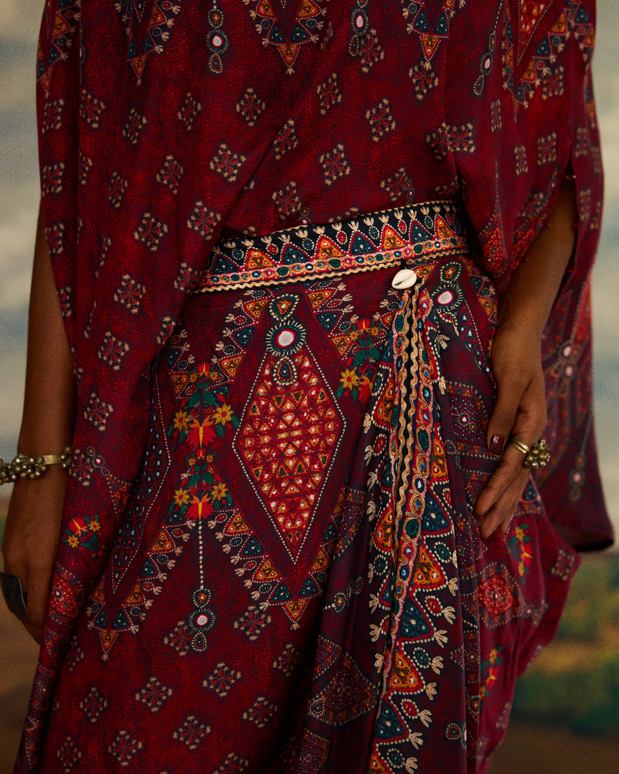 Kutch : Kamini - Red