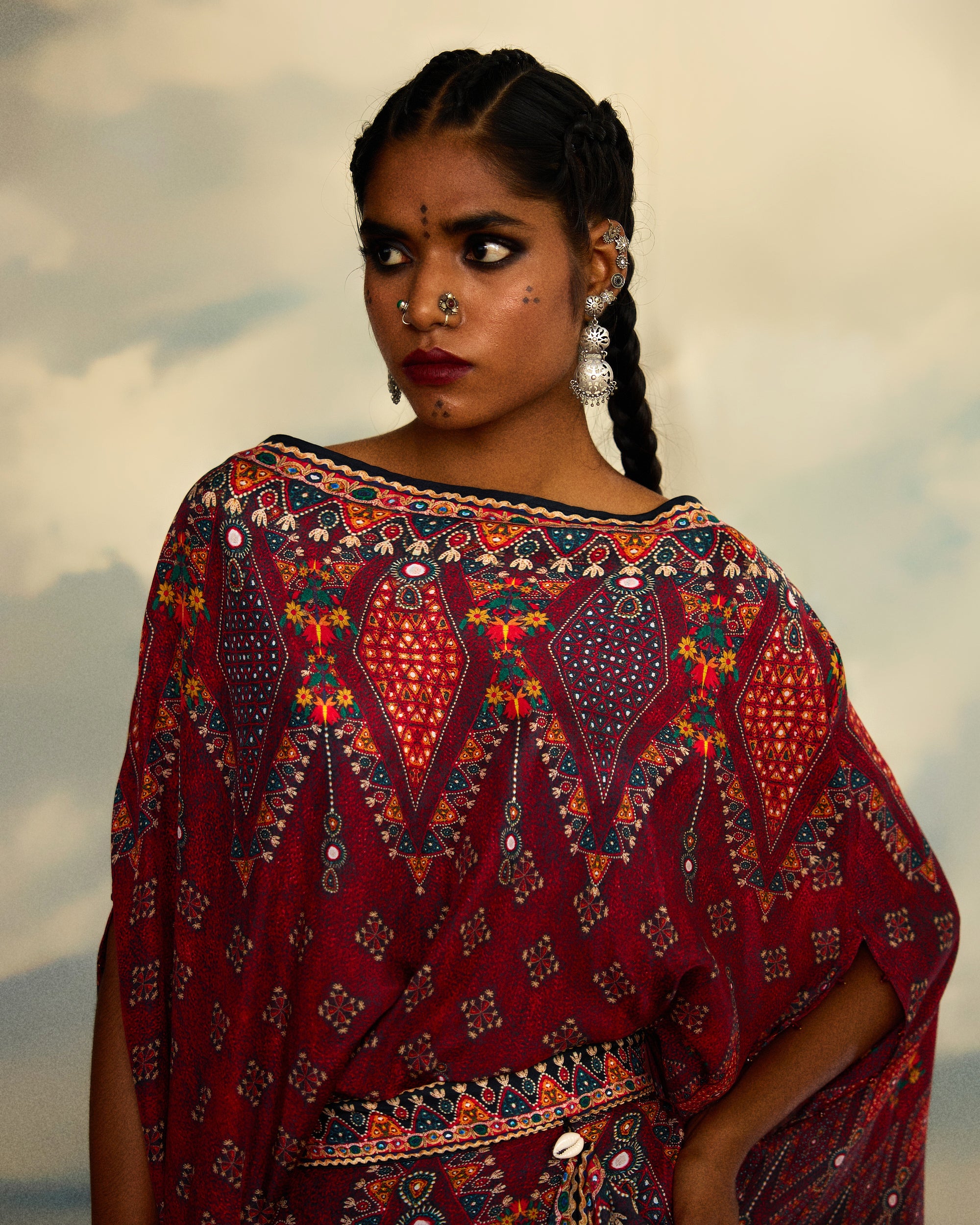 Kutch : Kamini - Red
