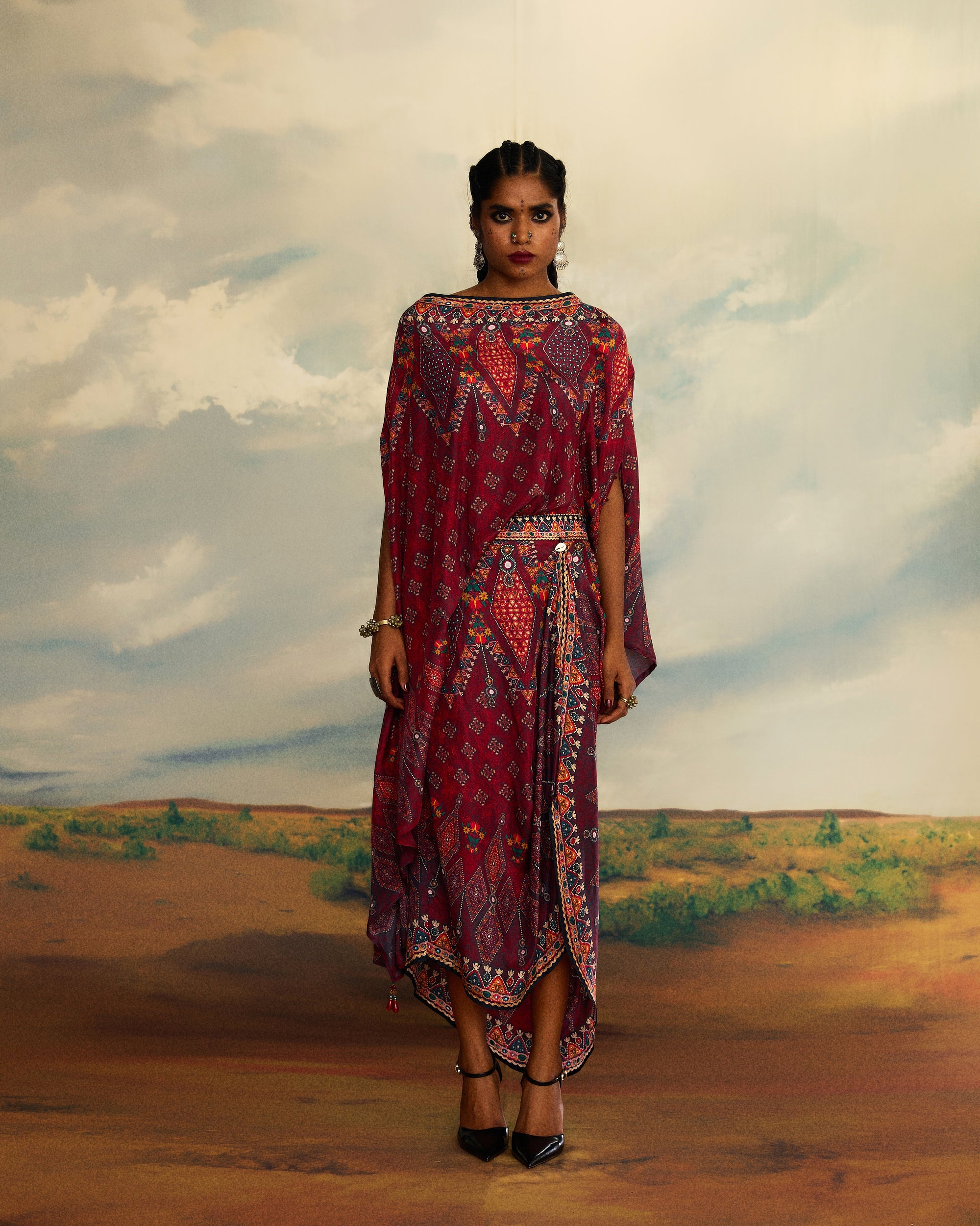 Kutch : Kamini - Red