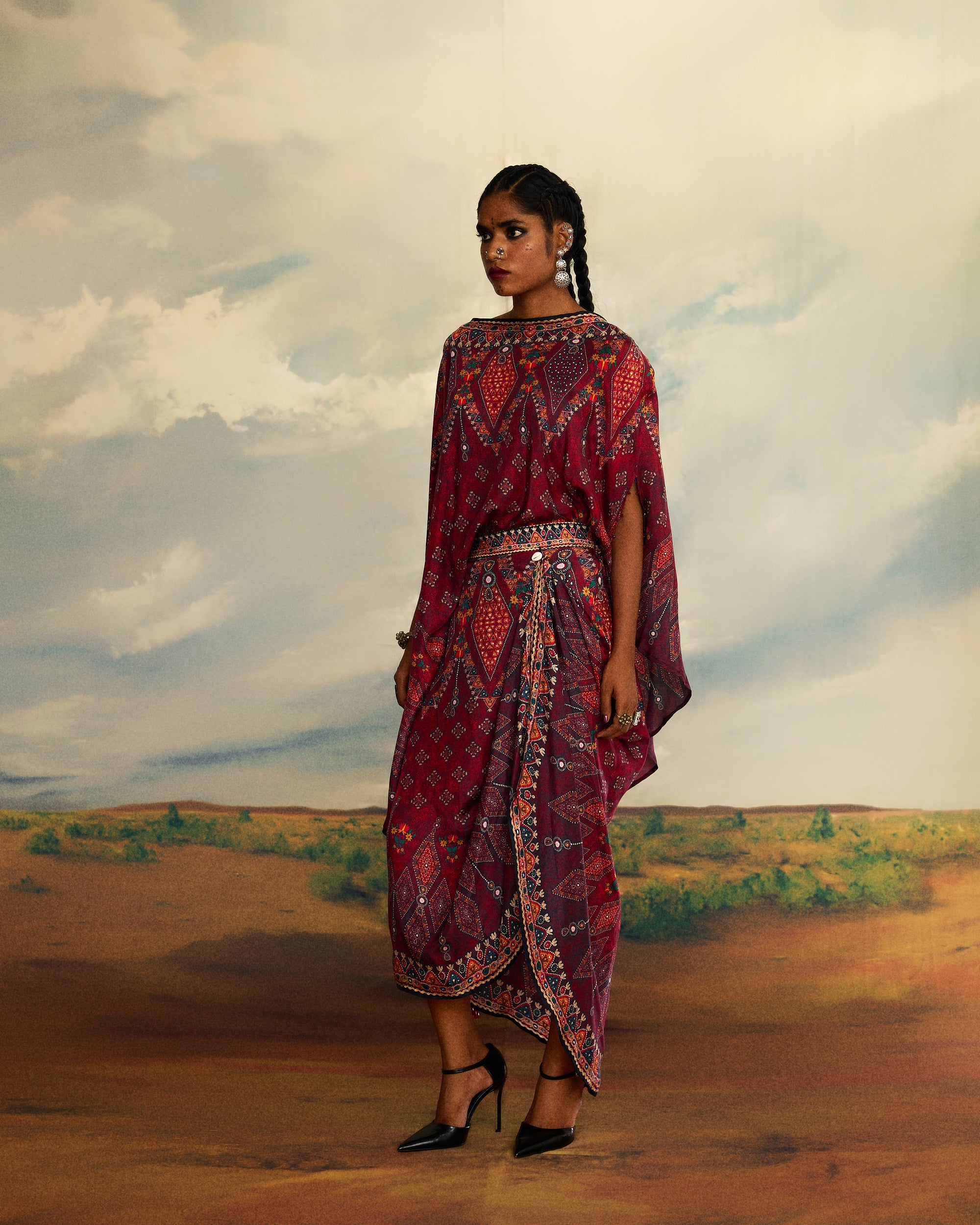 Kutch : Kamini - Red