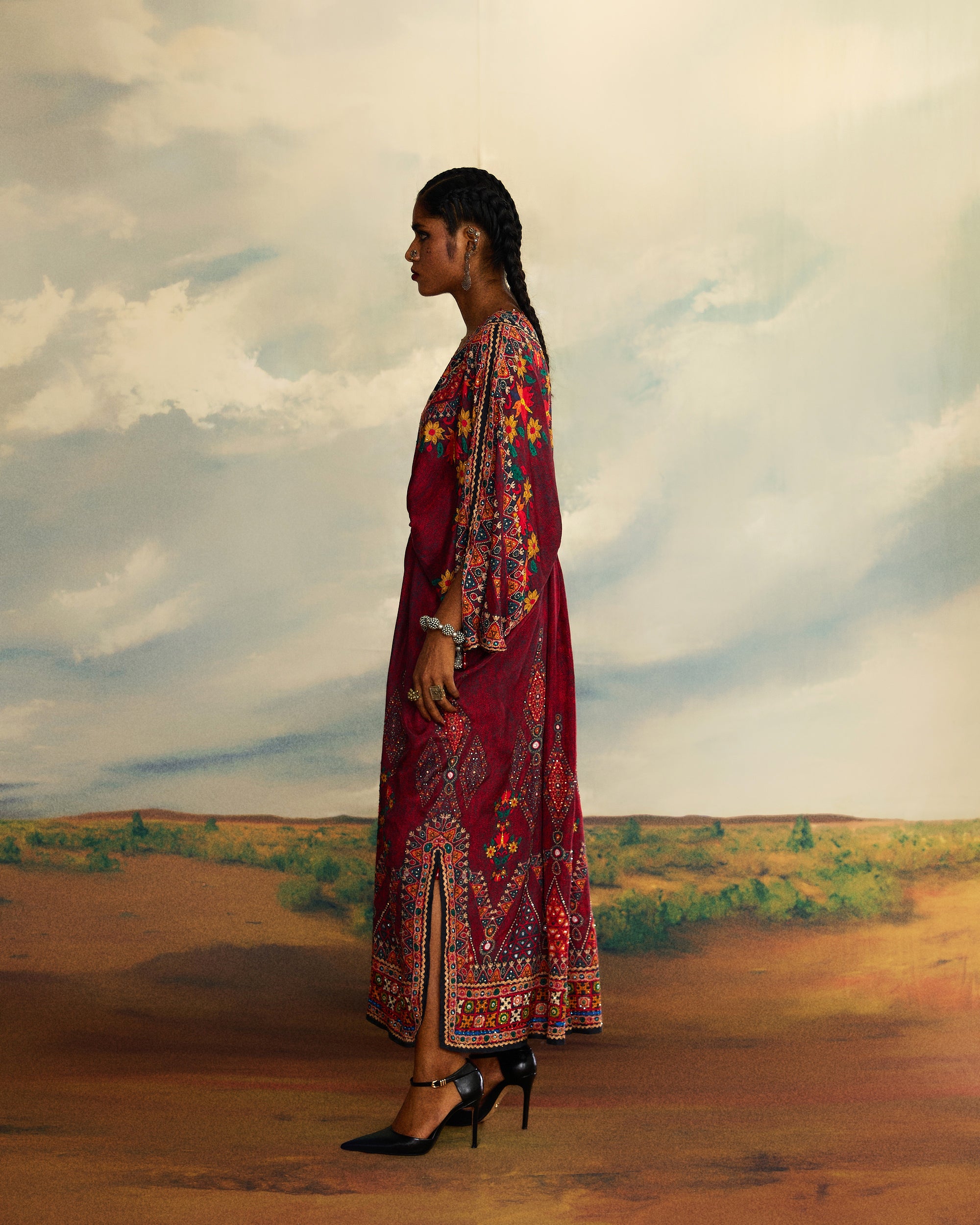 Kutch : Rasika - Red